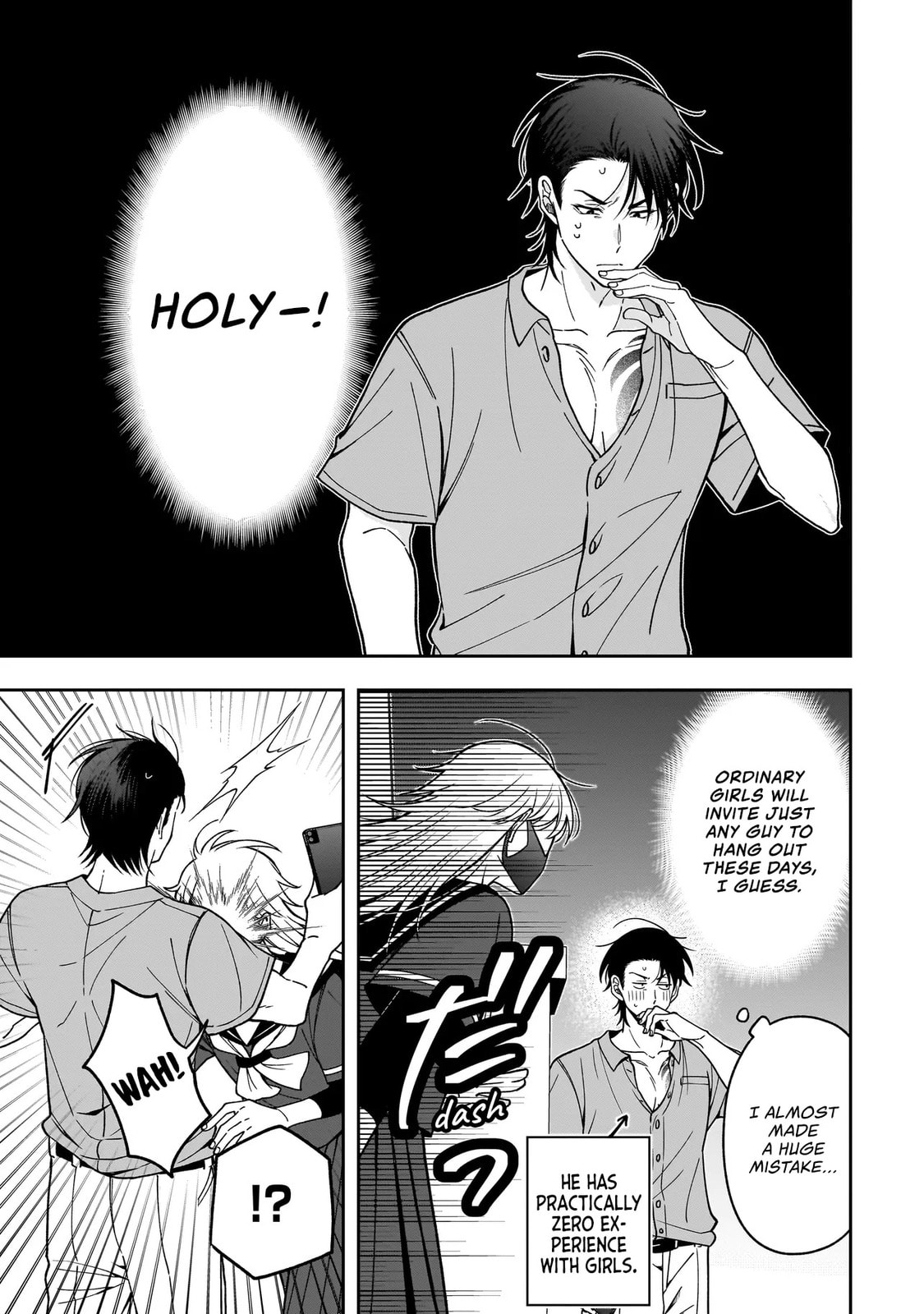 Koisuru Futari wa Kiba wo Kakusu: Gap ga Arisugiru Couple no Hanashi Chapter 2.2 page 5 - 