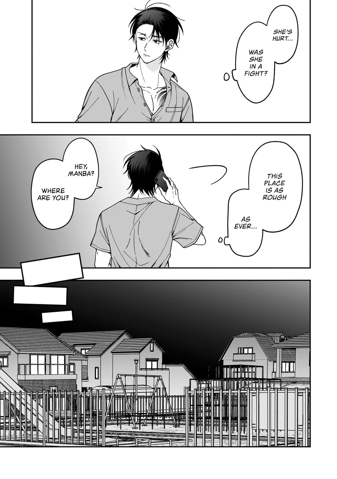 Koisuru Futari wa Kiba wo Kakusu: Gap ga Arisugiru Couple no Hanashi Chapter 2.2 page 7 - 