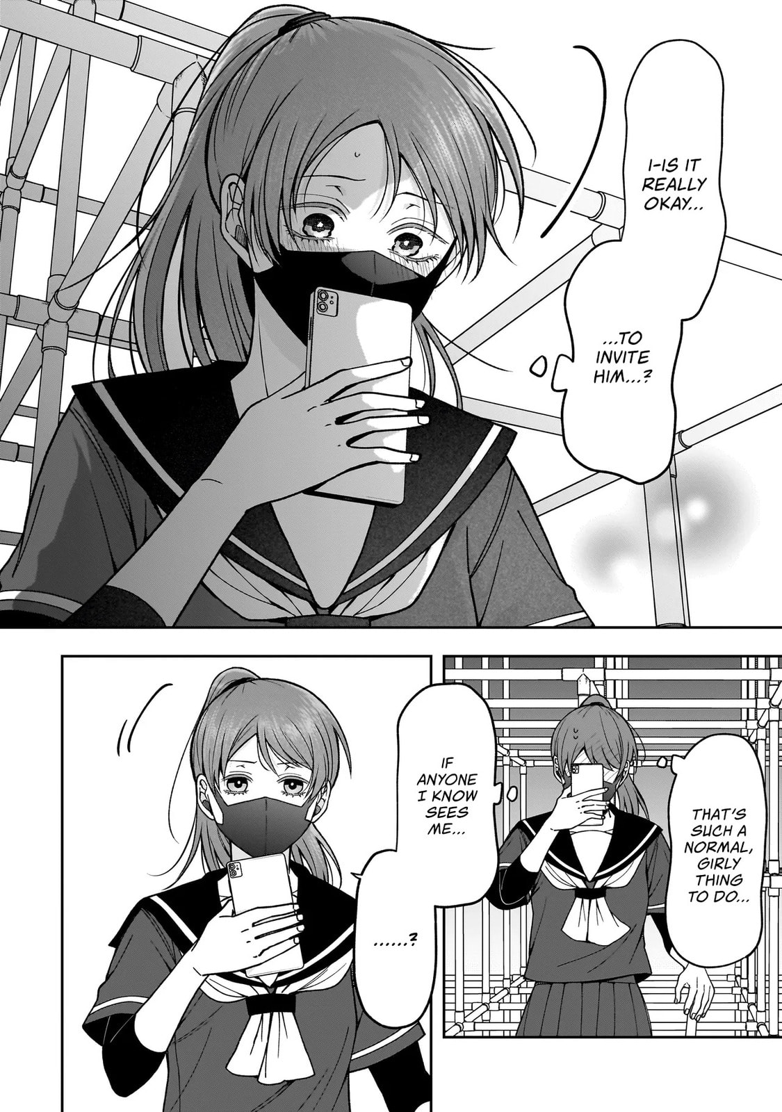 Koisuru Futari wa Kiba wo Kakusu: Gap ga Arisugiru Couple no Hanashi Chapter 2.2 page 10 - 