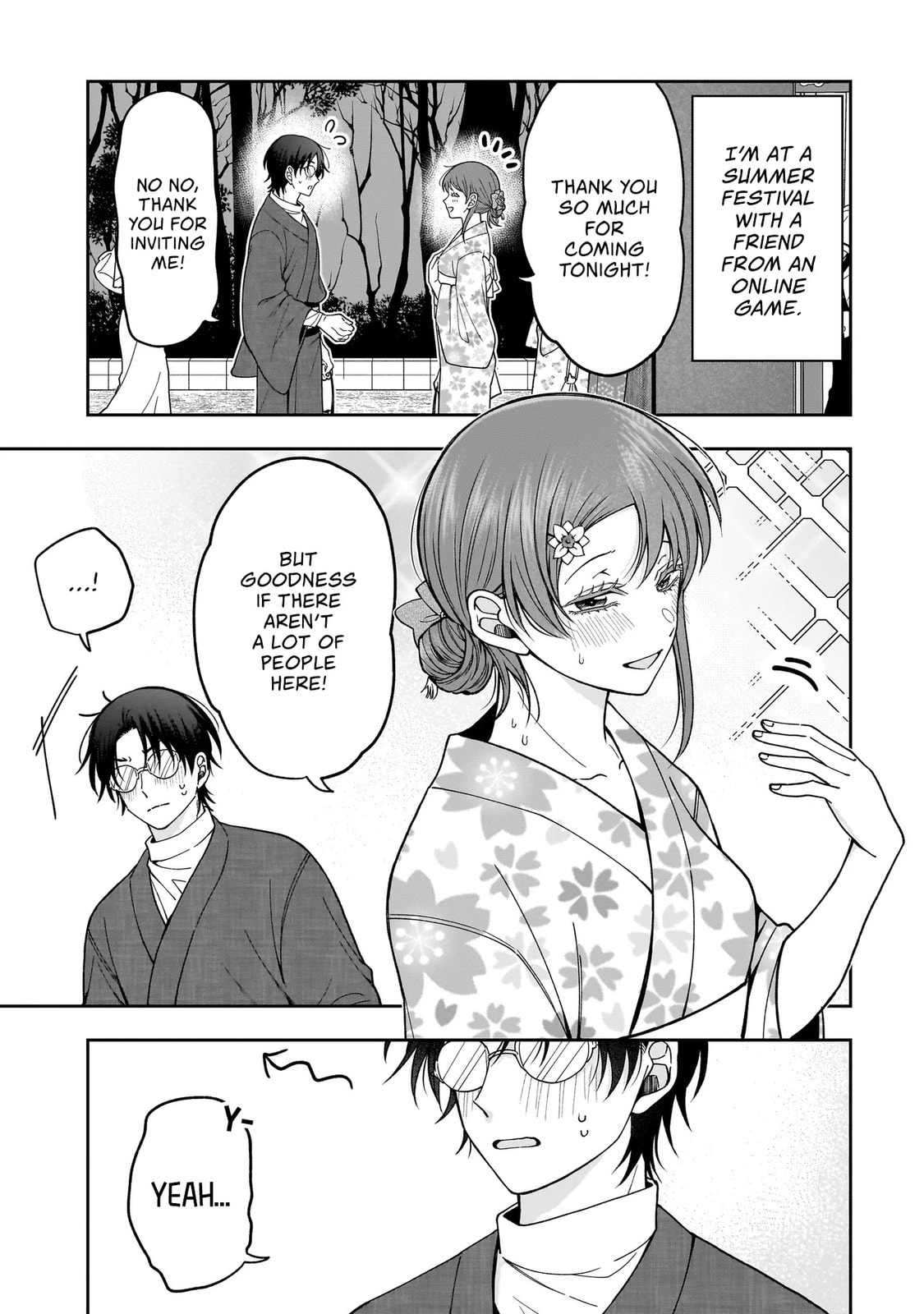 Koisuru Futari wa Kiba wo Kakusu: Gap ga Arisugiru Couple no Hanashi Chapter 3 page 1 - 