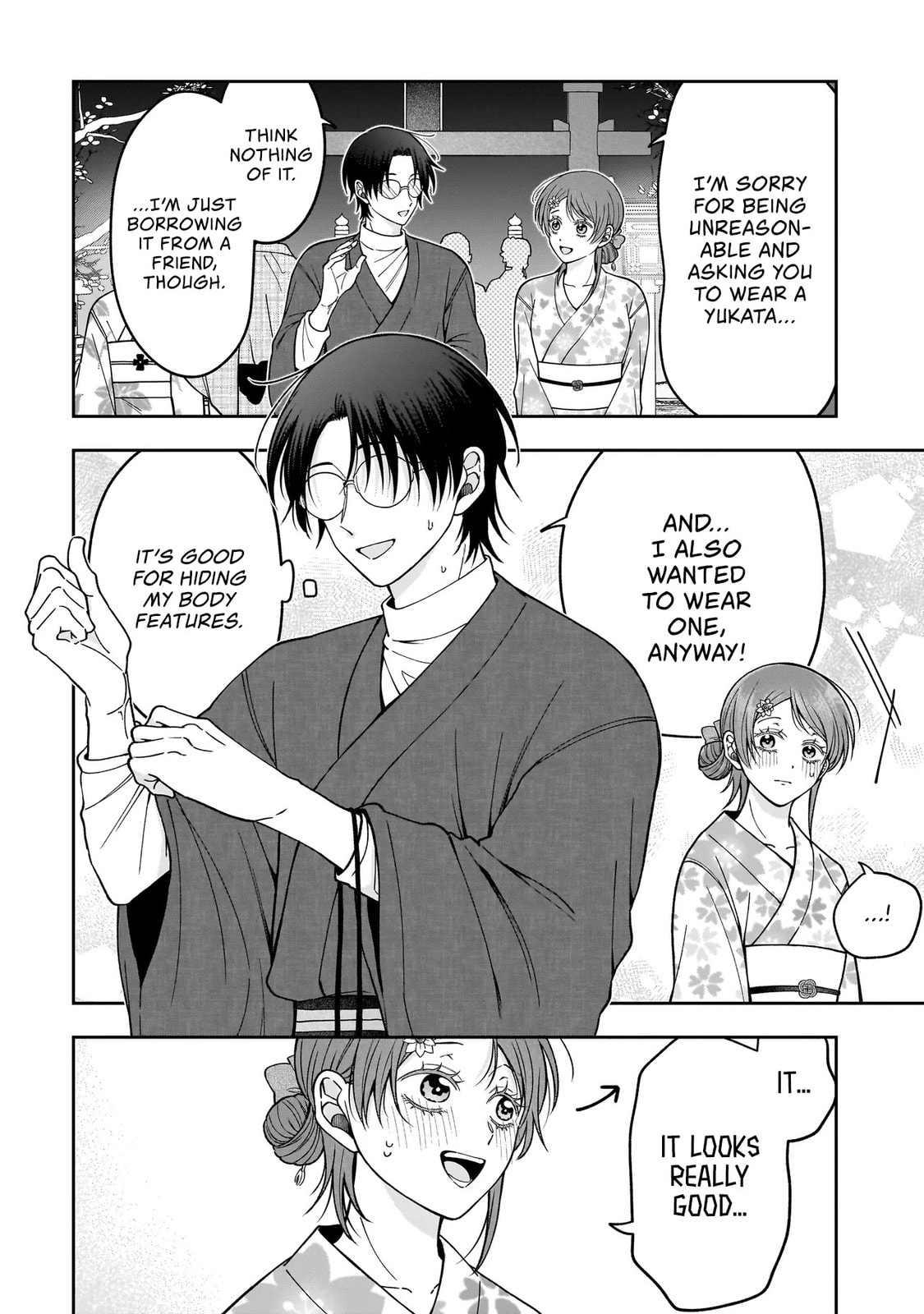 Koisuru Futari wa Kiba wo Kakusu: Gap ga Arisugiru Couple no Hanashi Chapter 3 page 2 - 