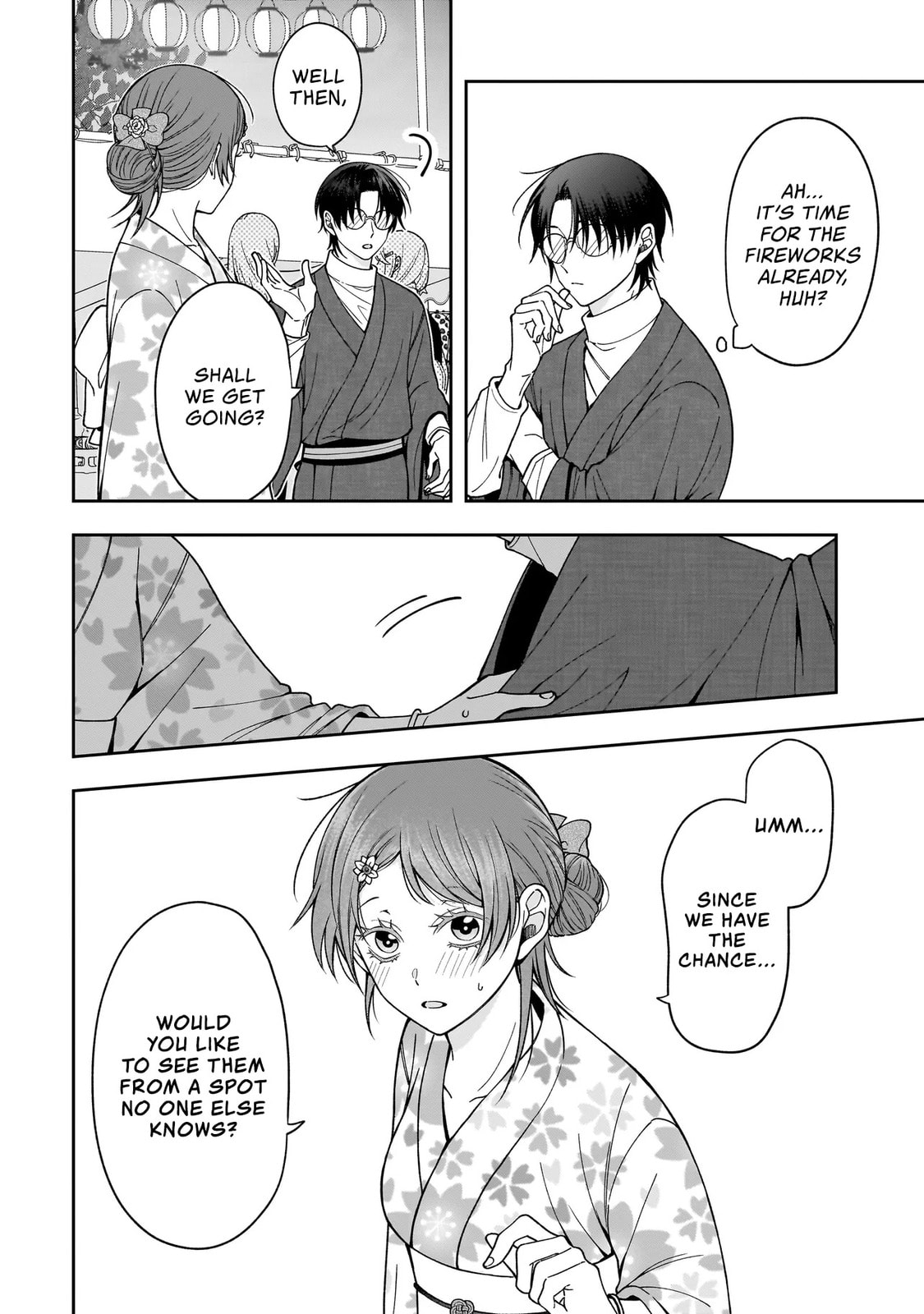 Koisuru Futari wa Kiba wo Kakusu: Gap ga Arisugiru Couple no Hanashi Chapter 3 page 12 - 