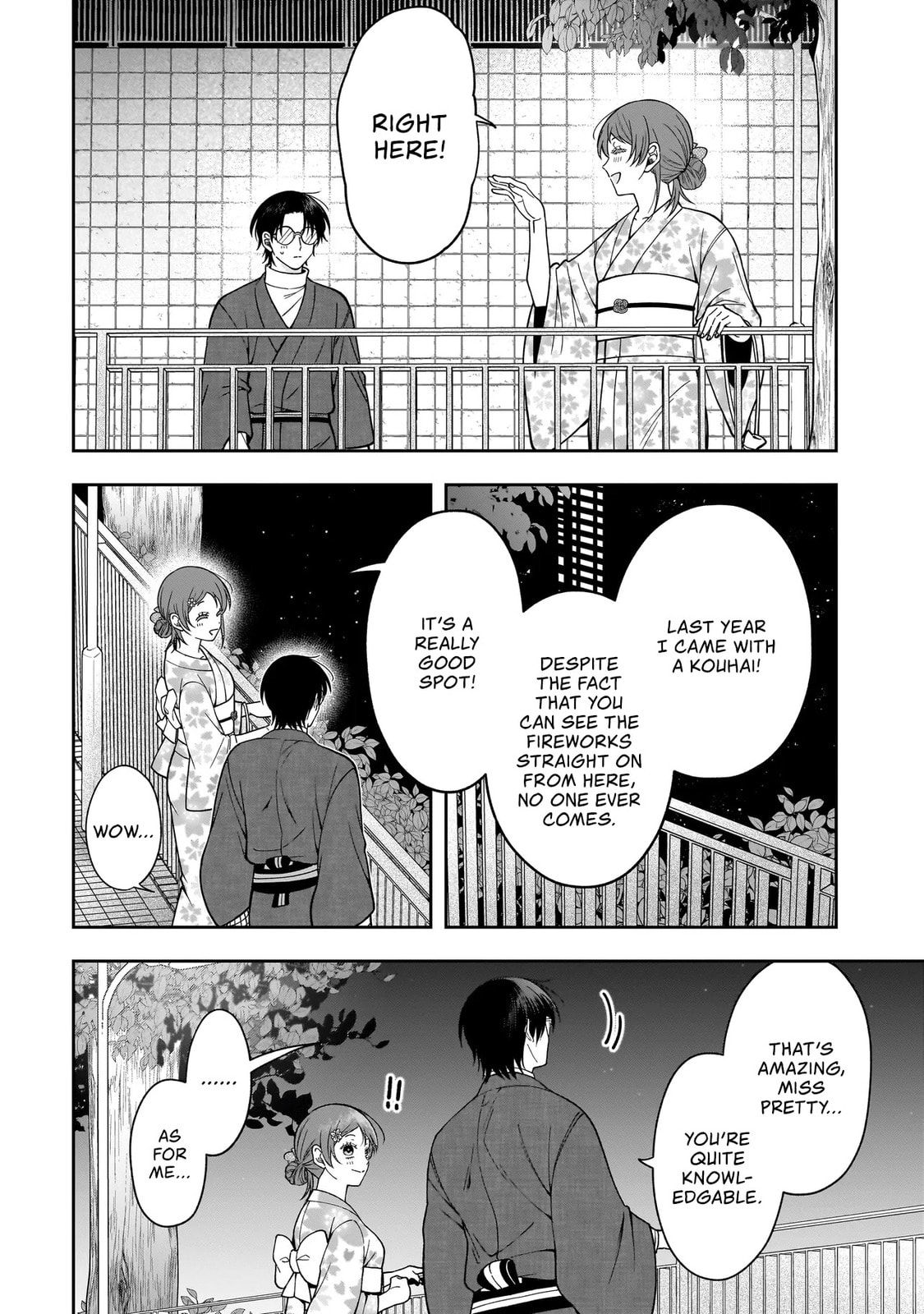 Koisuru Futari wa Kiba wo Kakusu: Gap ga Arisugiru Couple no Hanashi Chapter 3 page 14 - 