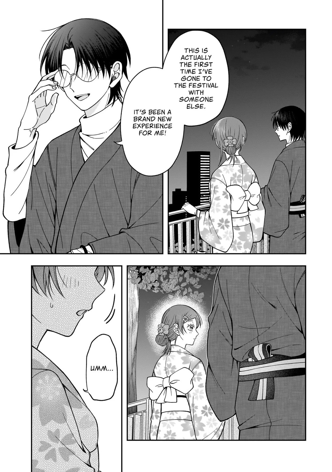 Koisuru Futari wa Kiba wo Kakusu: Gap ga Arisugiru Couple no Hanashi Chapter 3 page 15 - 