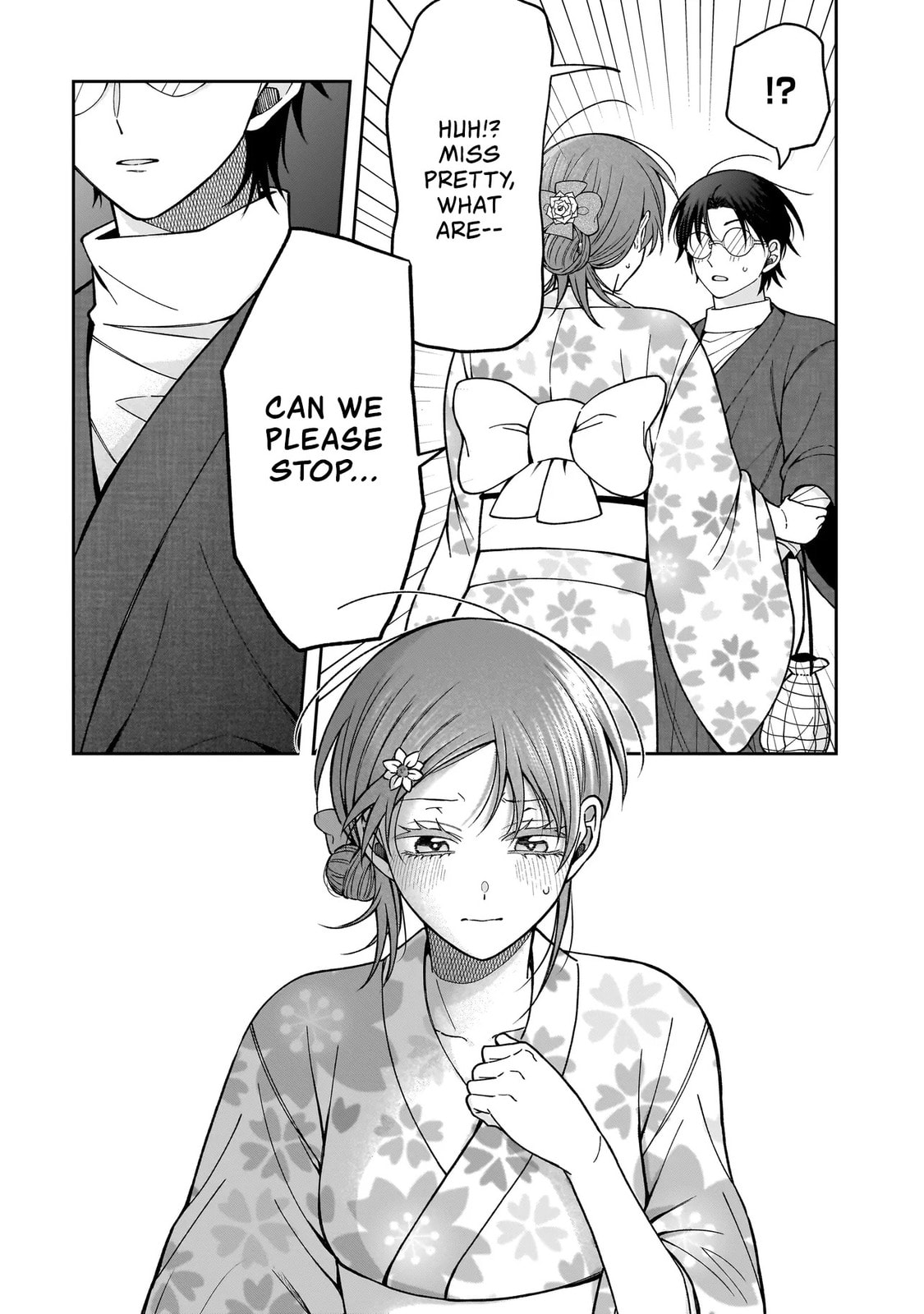Koisuru Futari wa Kiba wo Kakusu: Gap ga Arisugiru Couple no Hanashi Chapter 3 page 18 - 