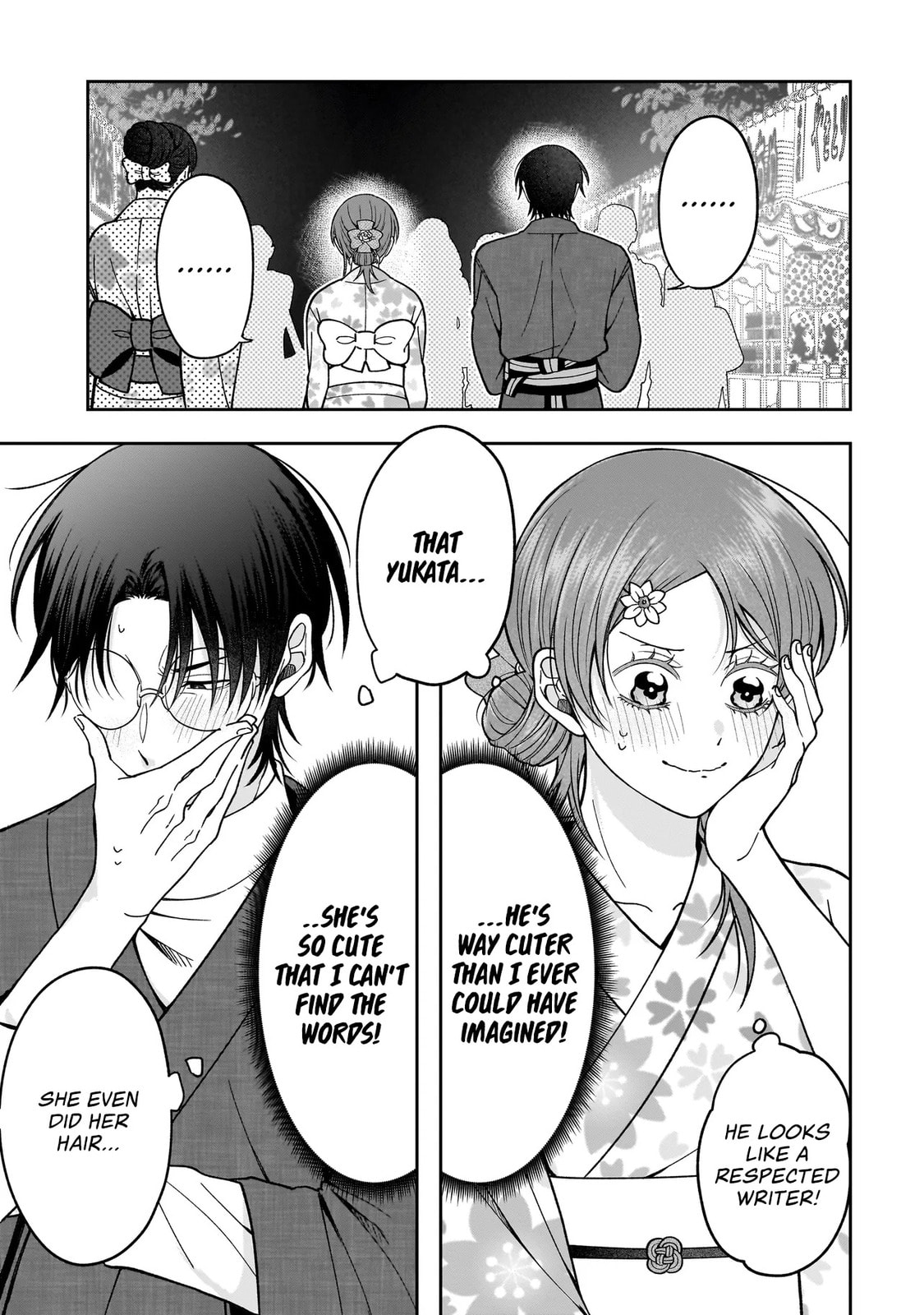 Koisuru Futari wa Kiba wo Kakusu: Gap ga Arisugiru Couple no Hanashi Chapter 3 page 3 - 