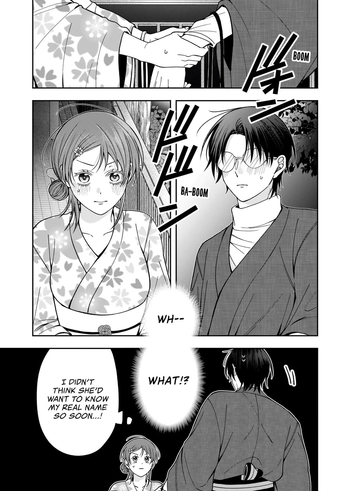 Koisuru Futari wa Kiba wo Kakusu: Gap ga Arisugiru Couple no Hanashi Chapter 3 page 21 - 