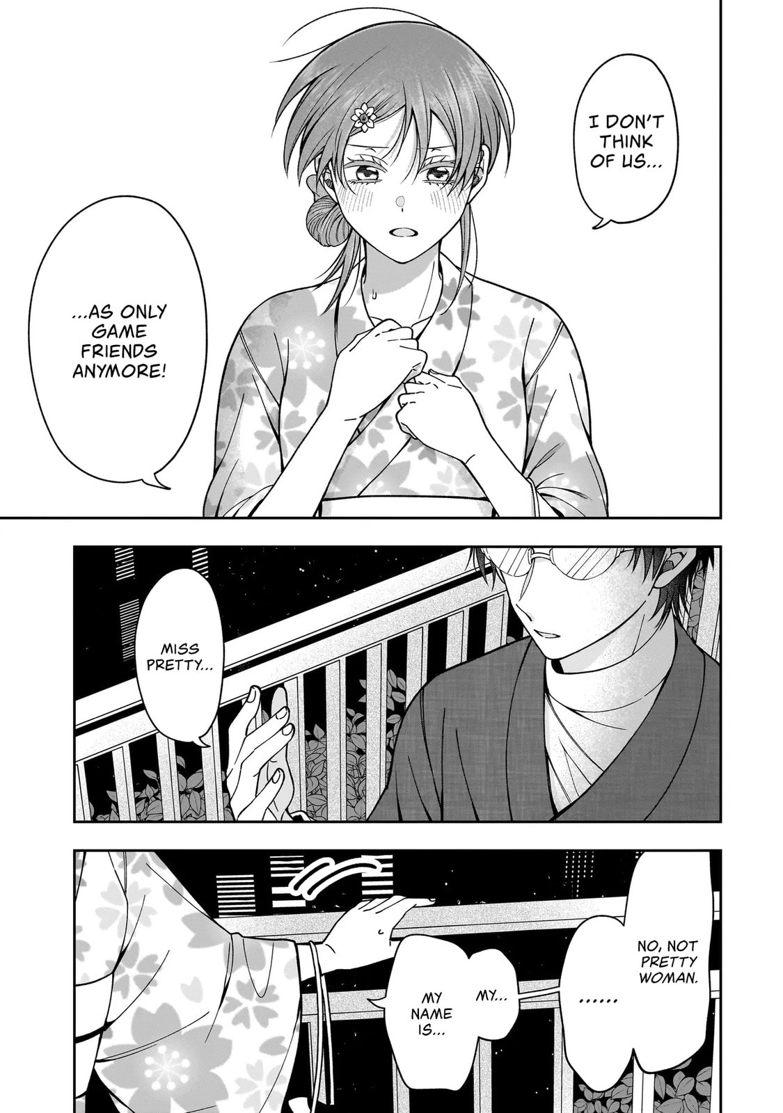 Koisuru Futari wa Kiba wo Kakusu: Gap ga Arisugiru Couple no Hanashi Chapter 3 page 23 - 