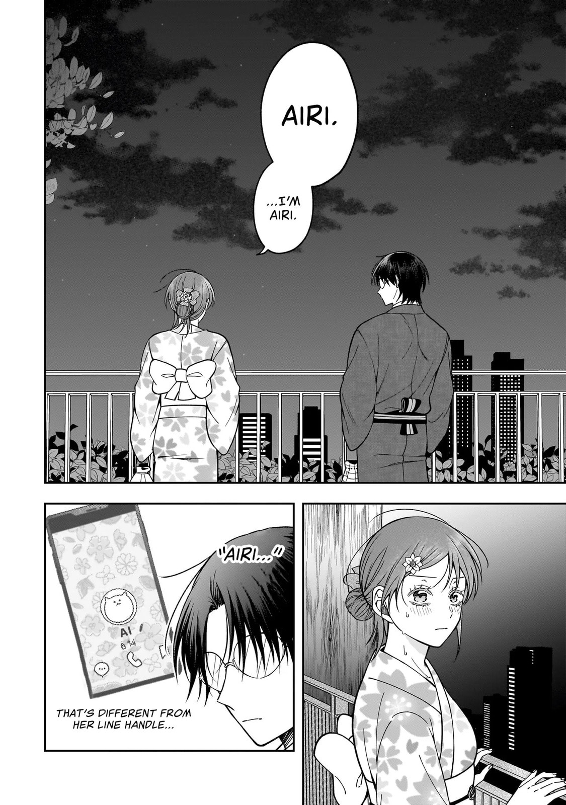 Koisuru Futari wa Kiba wo Kakusu: Gap ga Arisugiru Couple no Hanashi Chapter 3 page 24 - 