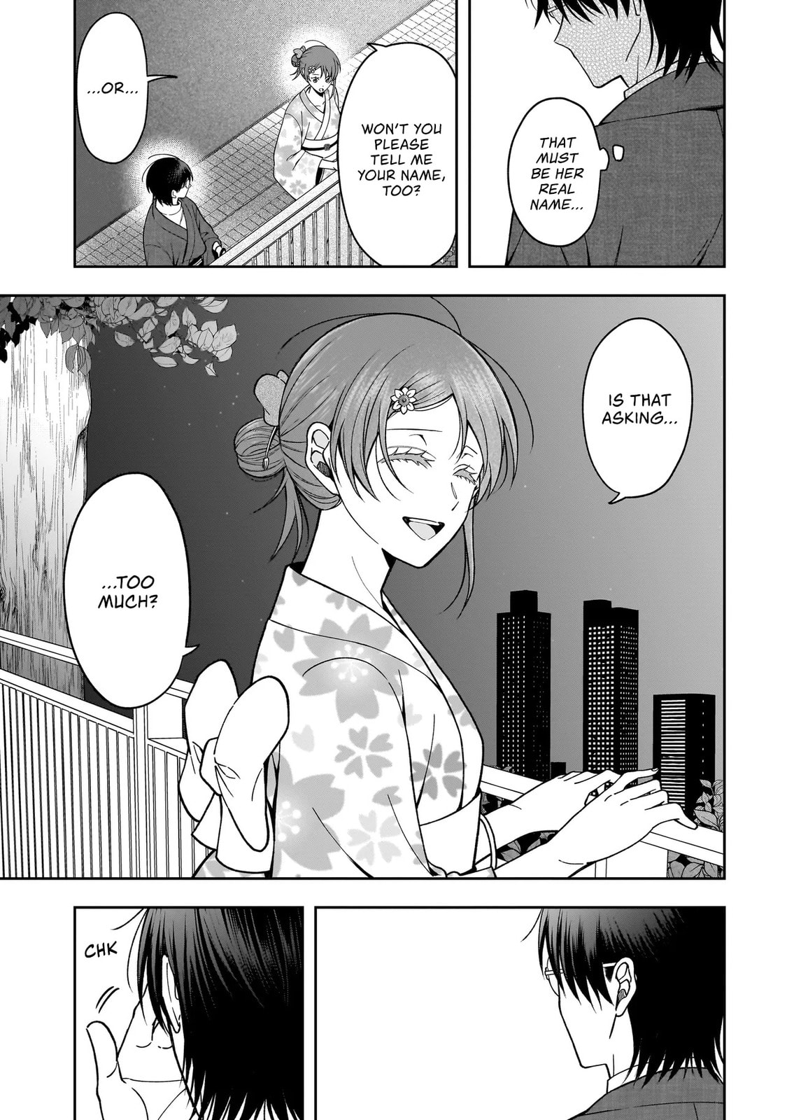 Koisuru Futari wa Kiba wo Kakusu: Gap ga Arisugiru Couple no Hanashi Chapter 3 page 25 - 