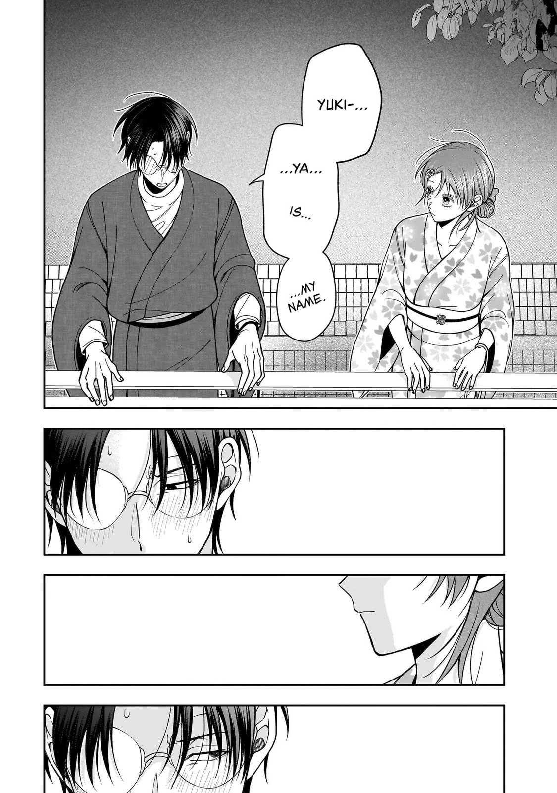 Koisuru Futari wa Kiba wo Kakusu: Gap ga Arisugiru Couple no Hanashi Chapter 3 page 26 - 