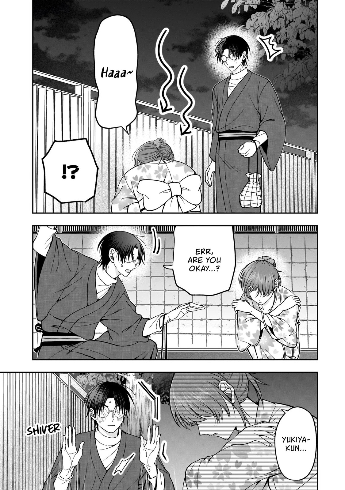 Koisuru Futari wa Kiba wo Kakusu: Gap ga Arisugiru Couple no Hanashi Chapter 3 page 27 - 