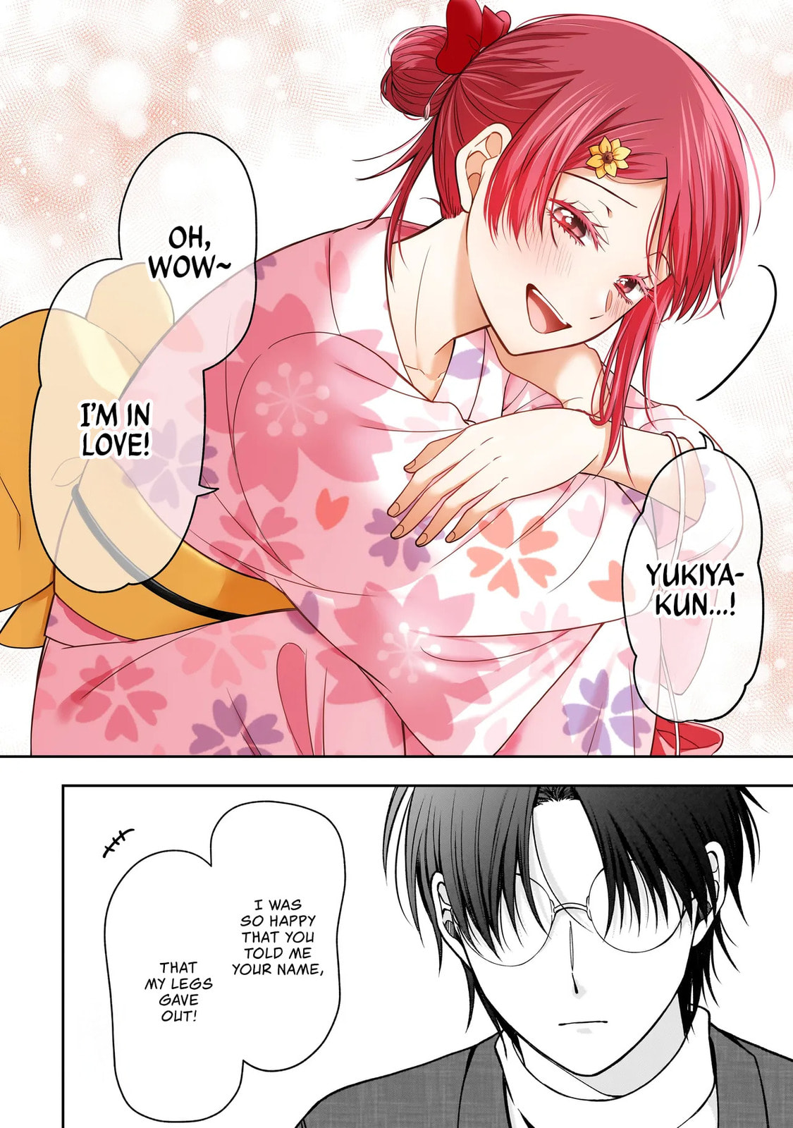 Koisuru Futari wa Kiba wo Kakusu: Gap ga Arisugiru Couple no Hanashi Chapter 3 page 28 - 