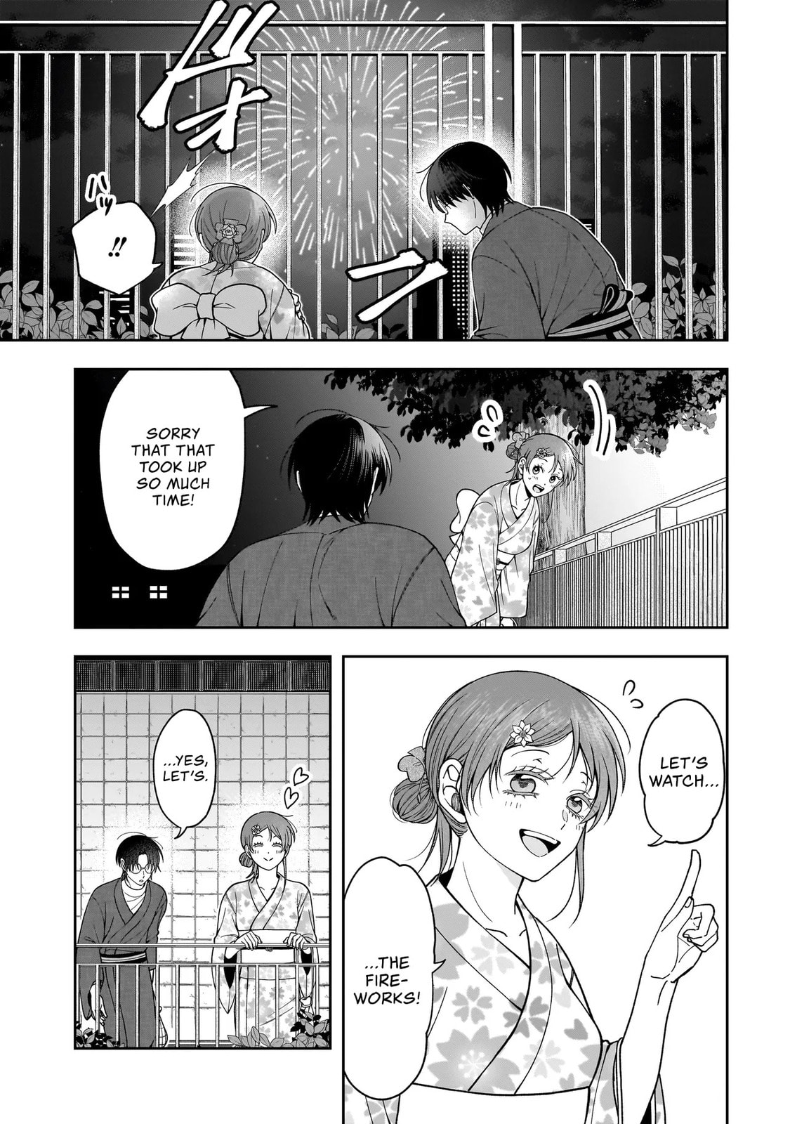Koisuru Futari wa Kiba wo Kakusu: Gap ga Arisugiru Couple no Hanashi Chapter 3 page 29 - 