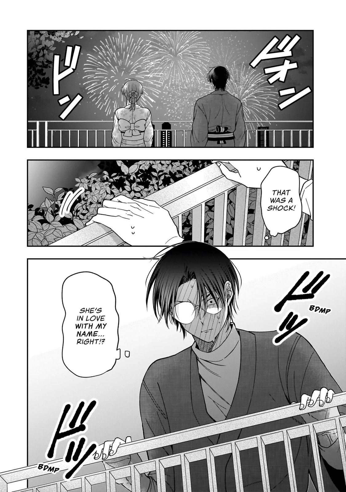 Koisuru Futari wa Kiba wo Kakusu: Gap ga Arisugiru Couple no Hanashi Chapter 3 page 30 - 
