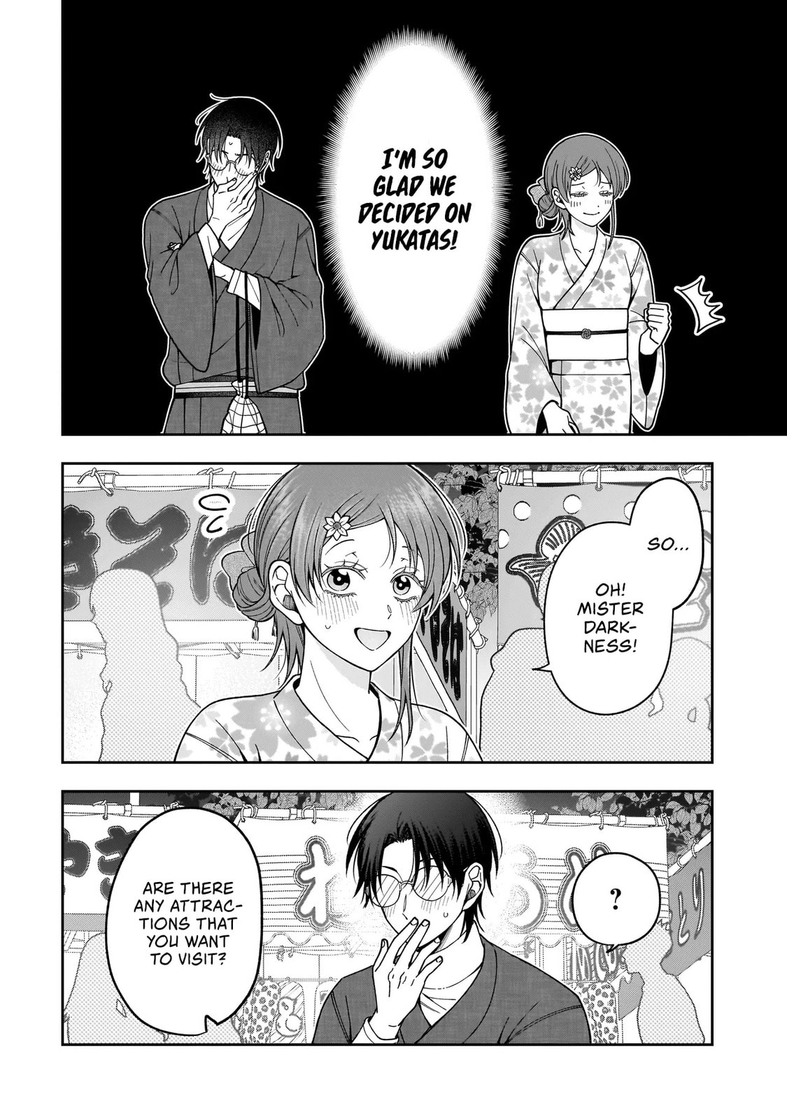 Koisuru Futari wa Kiba wo Kakusu: Gap ga Arisugiru Couple no Hanashi Chapter 3 page 4 - 