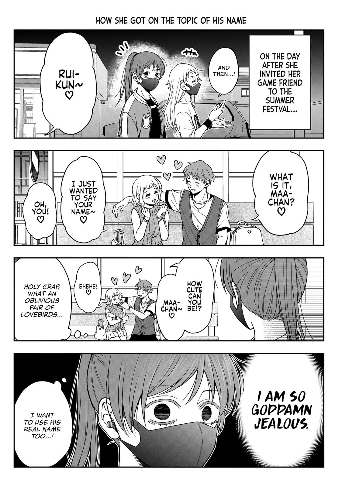 Koisuru Futari wa Kiba wo Kakusu: Gap ga Arisugiru Couple no Hanashi Chapter 3 page 31 - 