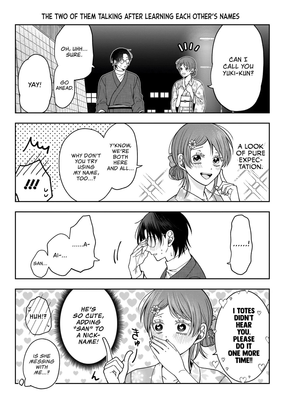 Koisuru Futari wa Kiba wo Kakusu: Gap ga Arisugiru Couple no Hanashi Chapter 3 page 32 - 