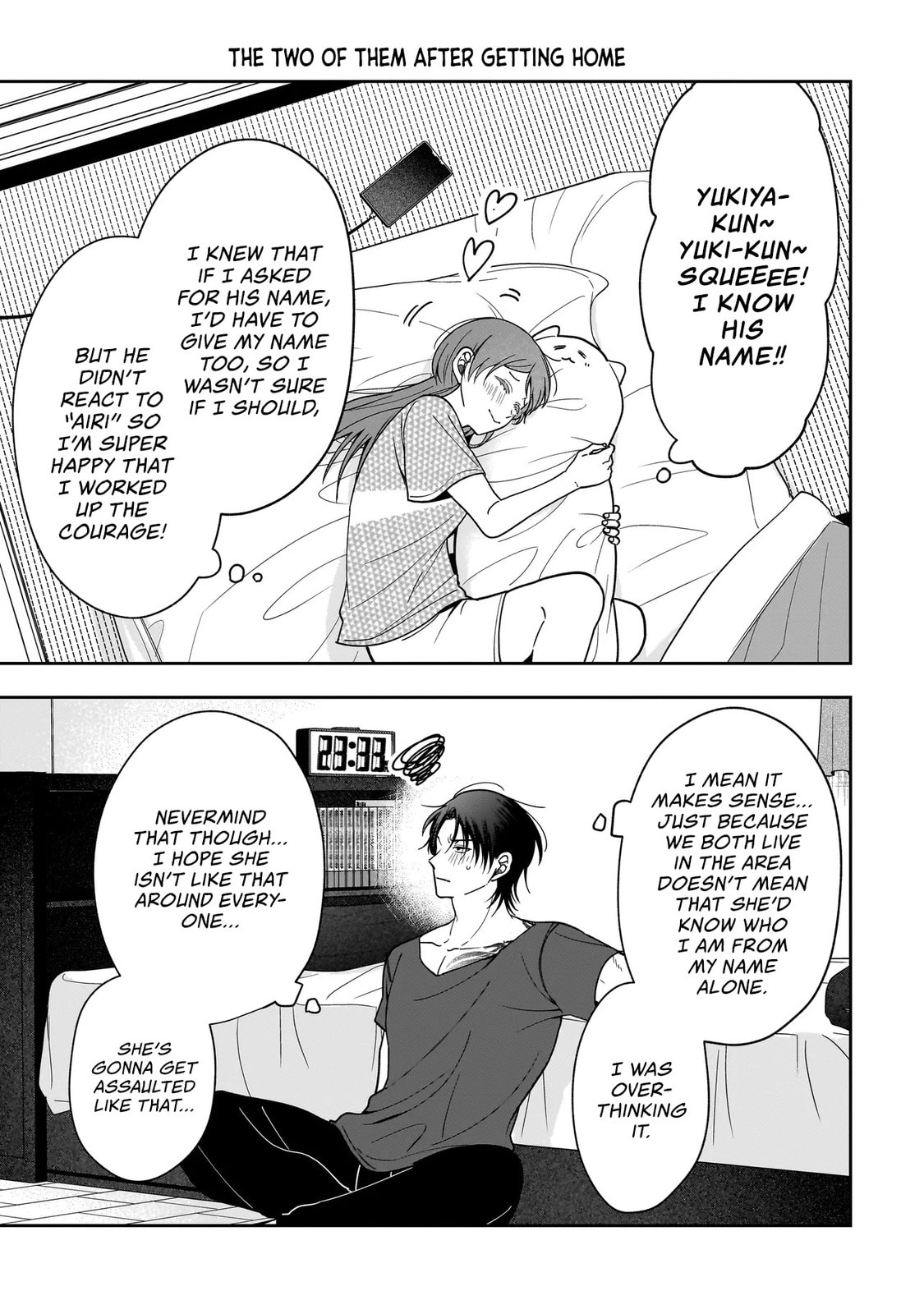 Koisuru Futari wa Kiba wo Kakusu: Gap ga Arisugiru Couple no Hanashi Chapter 3 page 33 - 