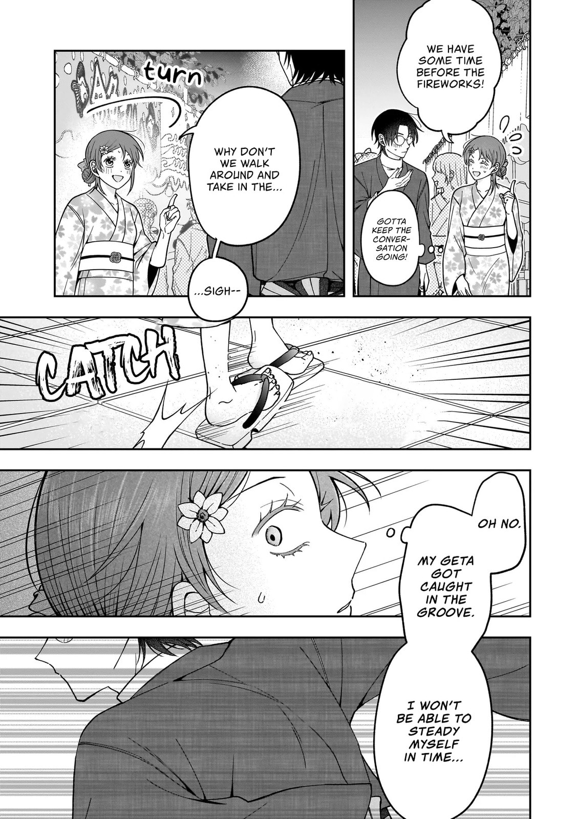 Koisuru Futari wa Kiba wo Kakusu: Gap ga Arisugiru Couple no Hanashi Chapter 3 page 5 - 