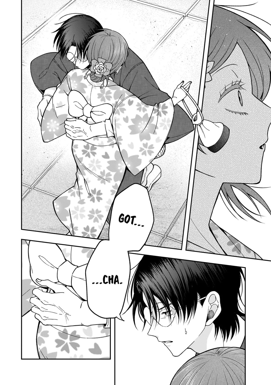 Koisuru Futari wa Kiba wo Kakusu: Gap ga Arisugiru Couple no Hanashi Chapter 3 page 6 - 