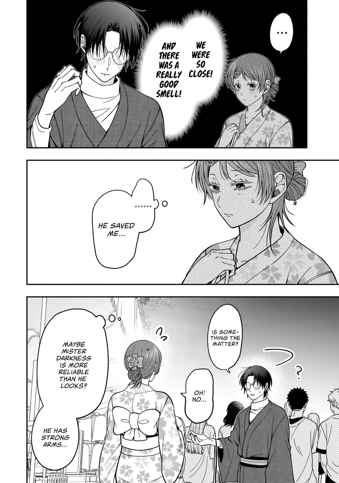 Koisuru Futari wa Kiba wo Kakusu: Gap ga Arisugiru Couple no Hanashi Chapter 3 page 8 - 