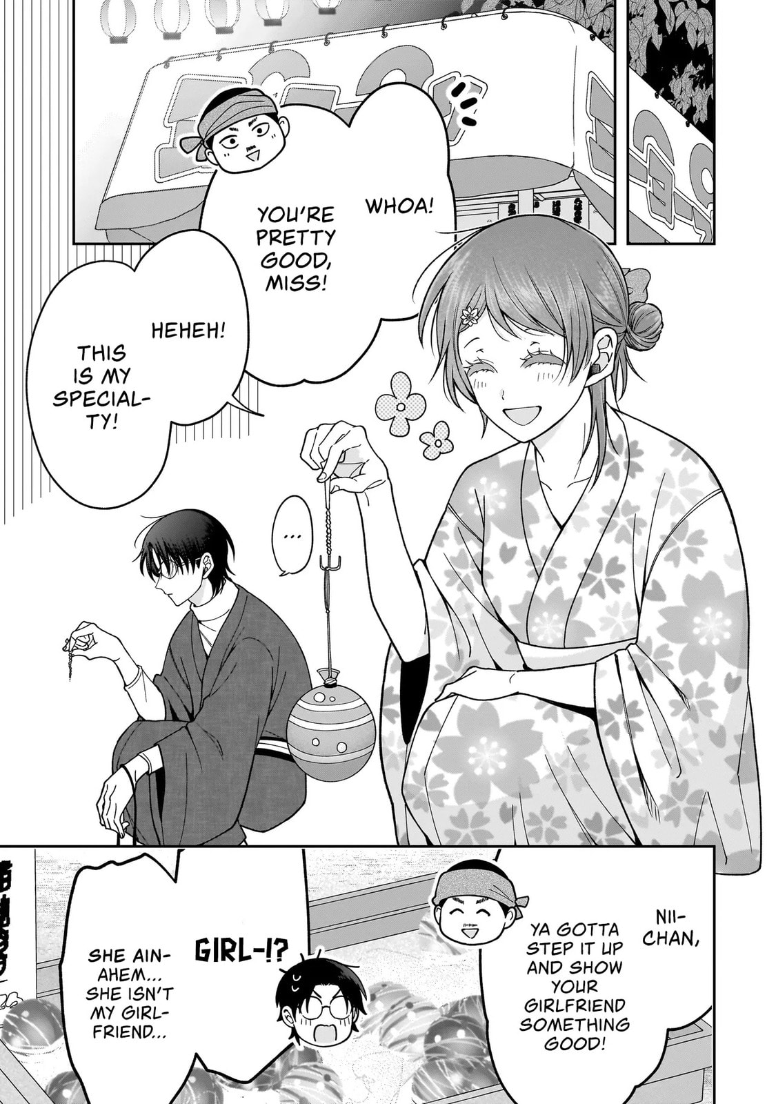 Koisuru Futari wa Kiba wo Kakusu: Gap ga Arisugiru Couple no Hanashi Chapter 3 page 9 - 