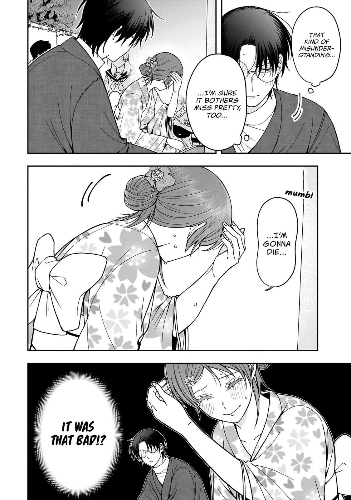 Koisuru Futari wa Kiba wo Kakusu: Gap ga Arisugiru Couple no Hanashi Chapter 3 page 10 - 