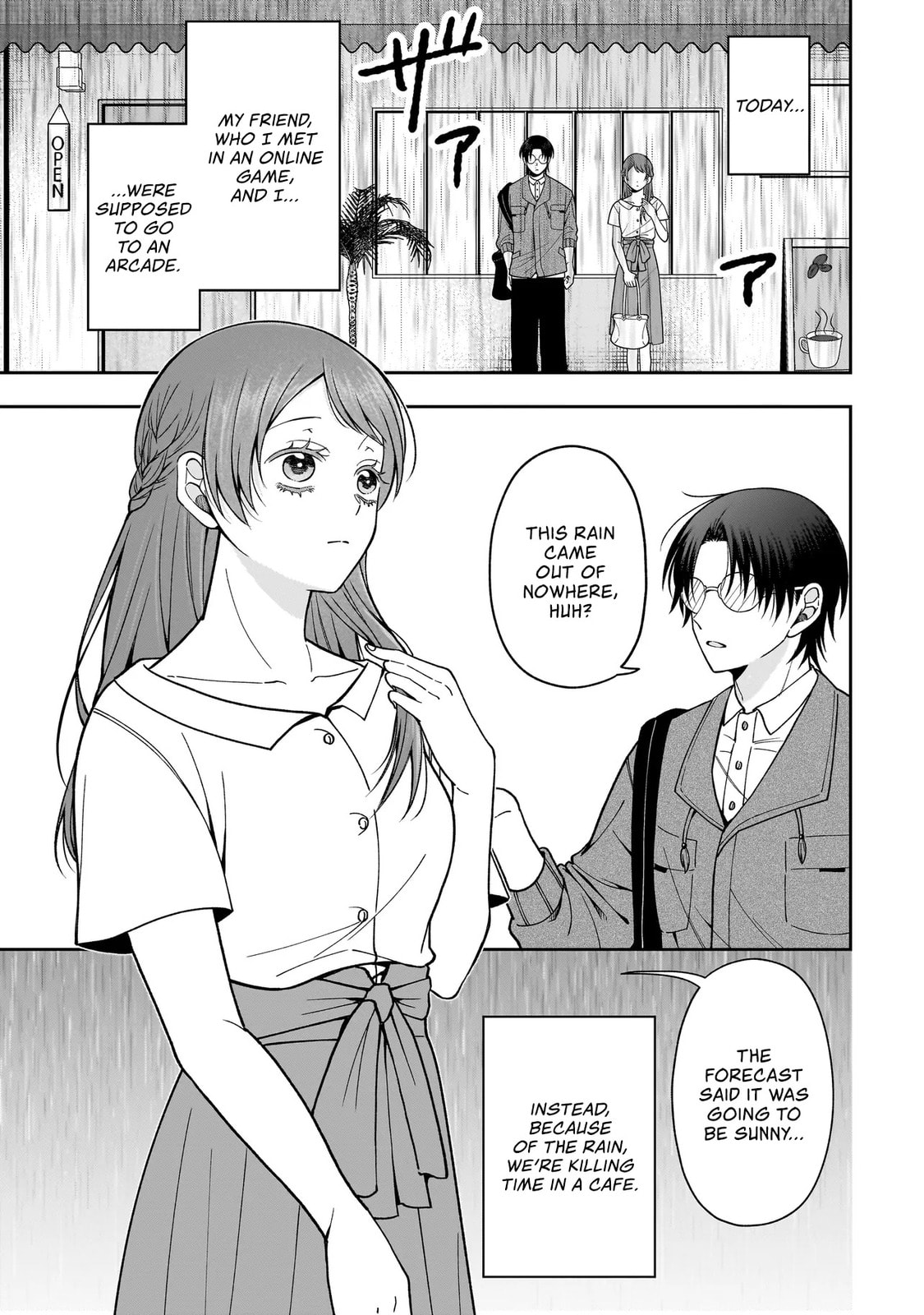 Koisuru Futari wa Kiba wo Kakusu: Gap ga Arisugiru Couple no Hanashi Chapter 4 page 1 - 