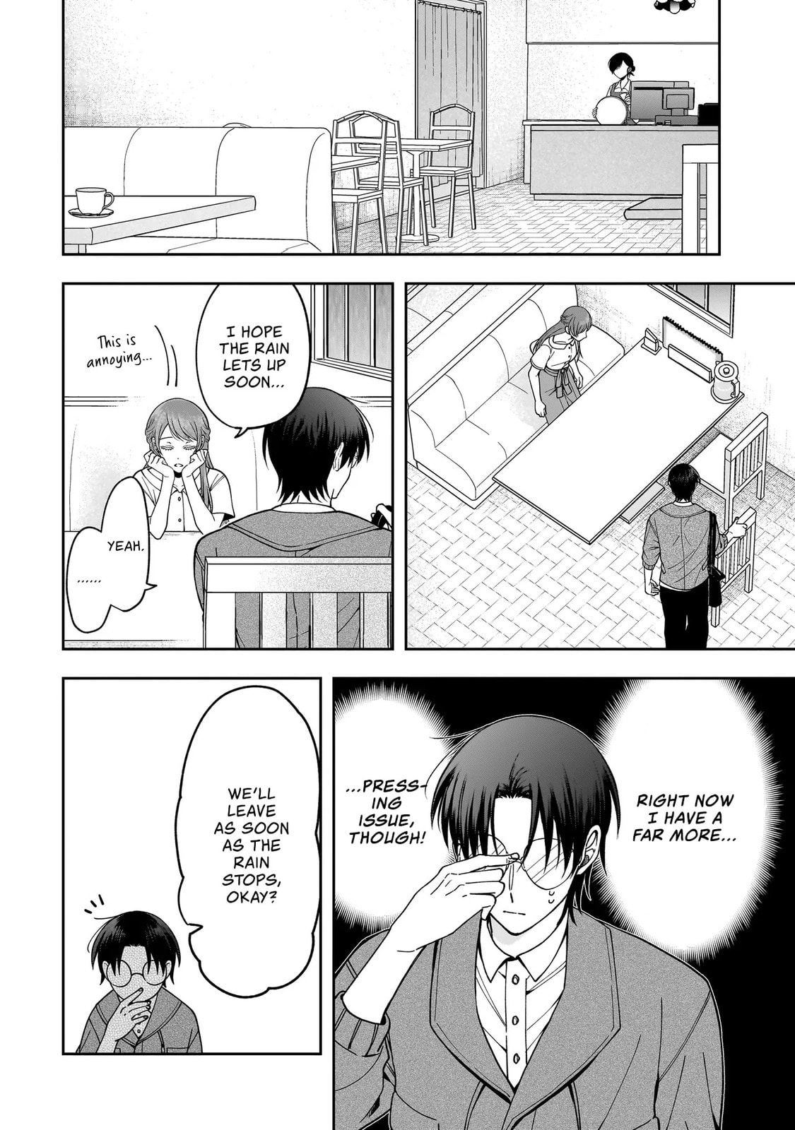Koisuru Futari wa Kiba wo Kakusu: Gap ga Arisugiru Couple no Hanashi Chapter 4 page 2 - 