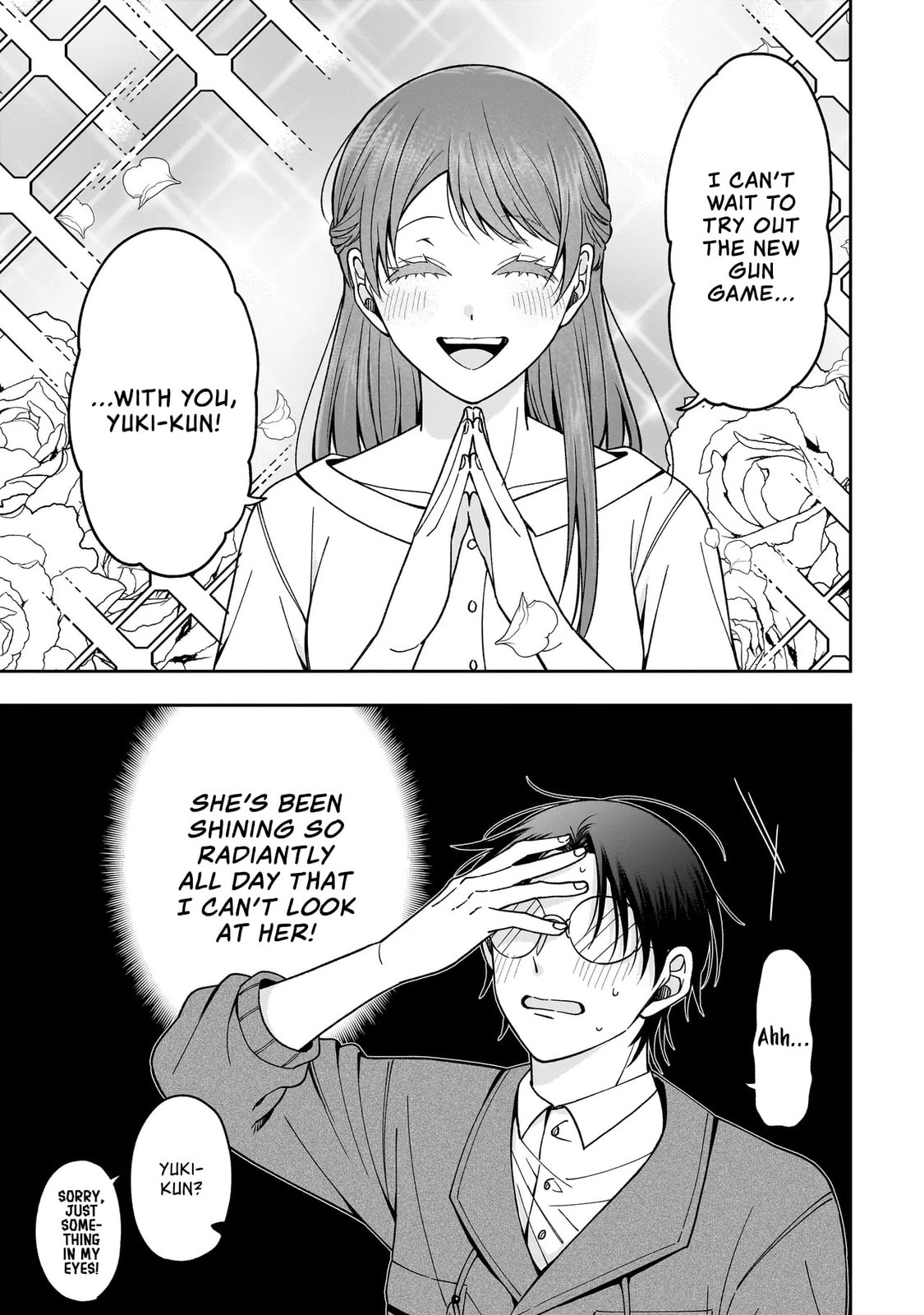 Koisuru Futari wa Kiba wo Kakusu: Gap ga Arisugiru Couple no Hanashi Chapter 4 page 3 - 