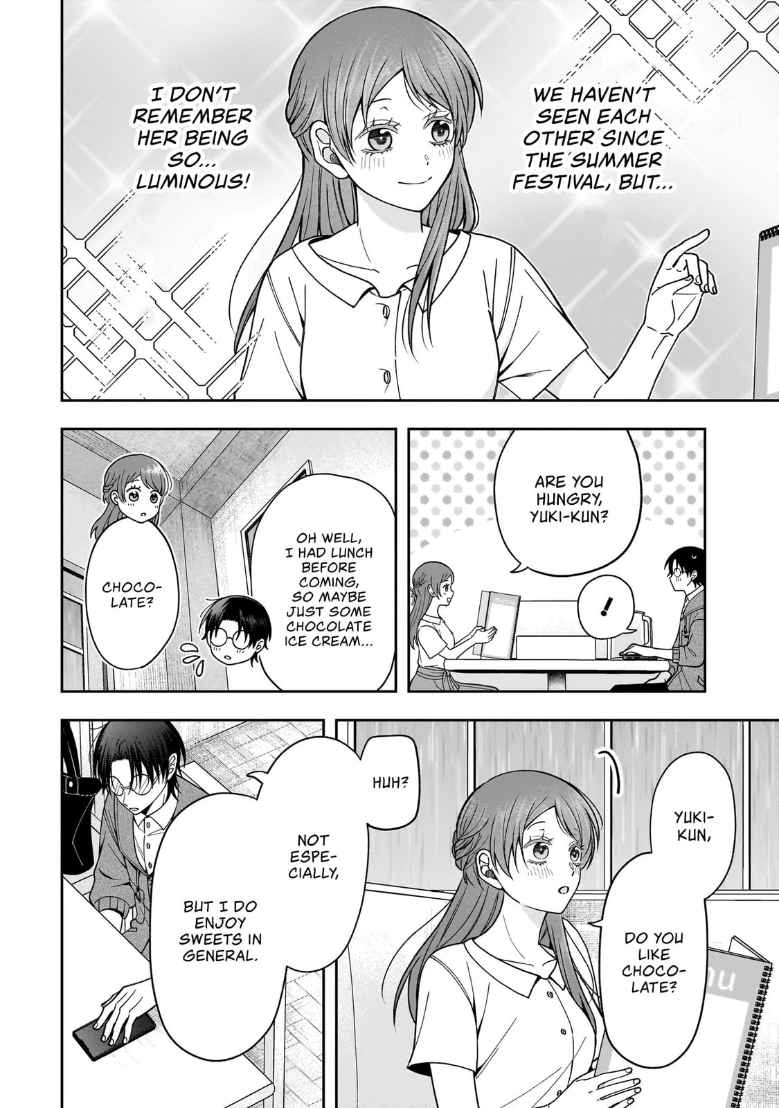 Koisuru Futari wa Kiba wo Kakusu: Gap ga Arisugiru Couple no Hanashi Chapter 4 page 4 - 