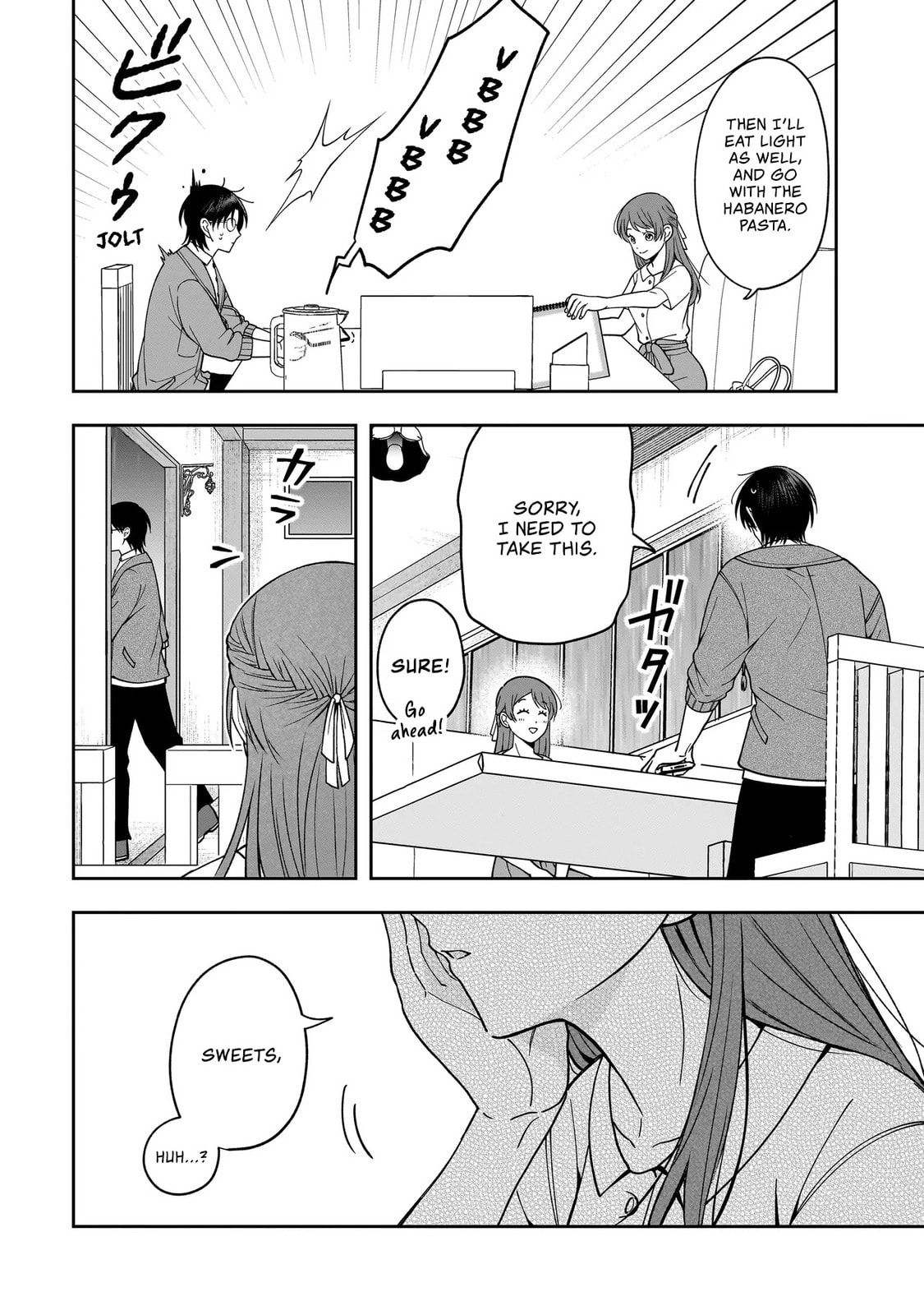 Koisuru Futari wa Kiba wo Kakusu: Gap ga Arisugiru Couple no Hanashi Chapter 4 page 6 - 