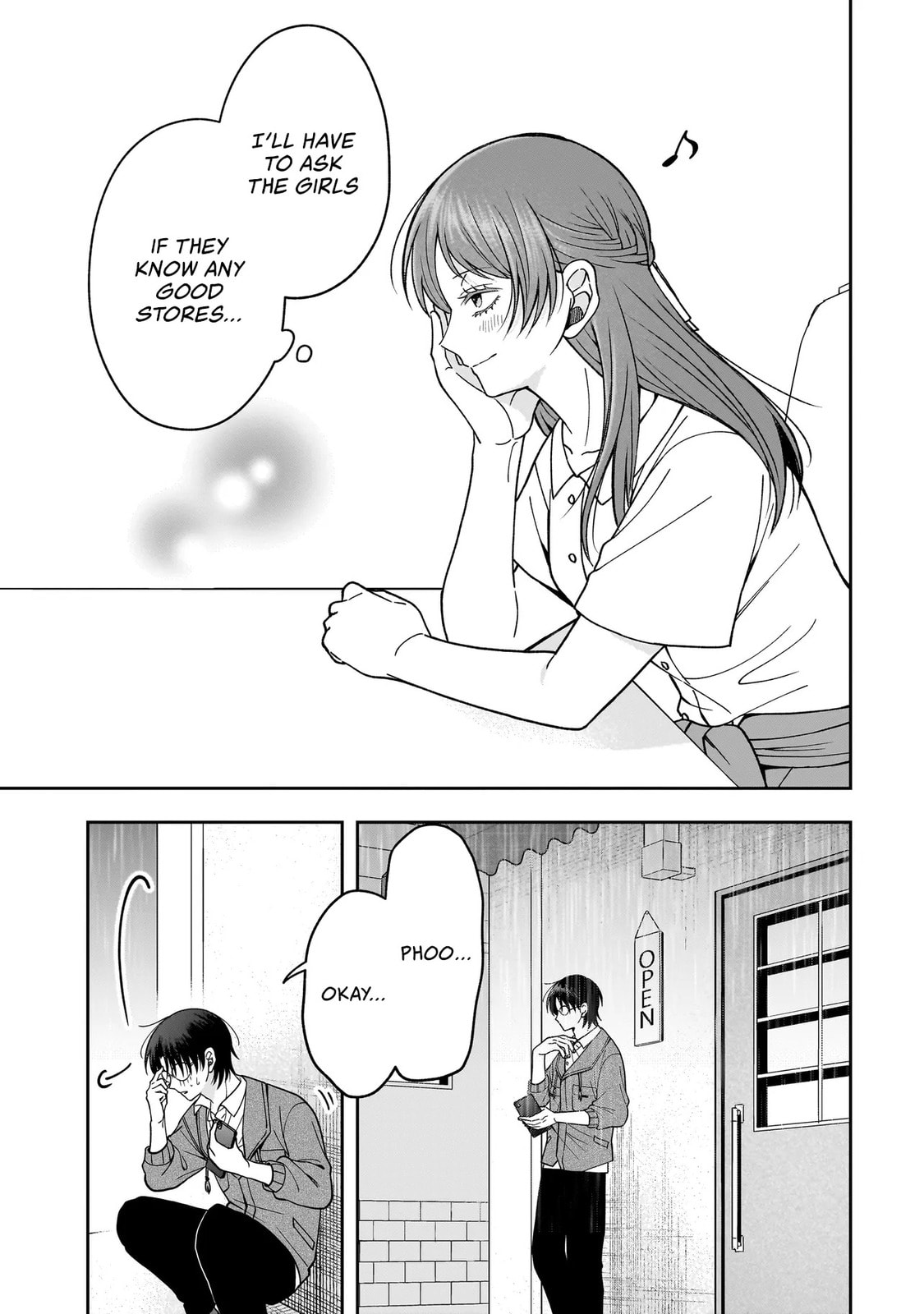 Koisuru Futari wa Kiba wo Kakusu: Gap ga Arisugiru Couple no Hanashi Chapter 4 page 7 - 