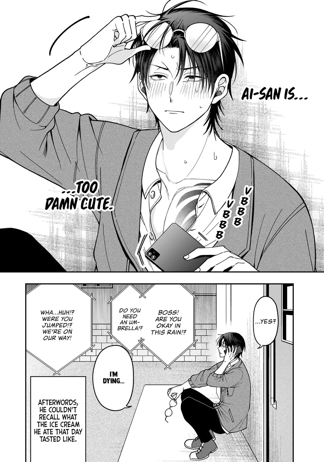 Koisuru Futari wa Kiba wo Kakusu: Gap ga Arisugiru Couple no Hanashi Chapter 4 page 8 - 