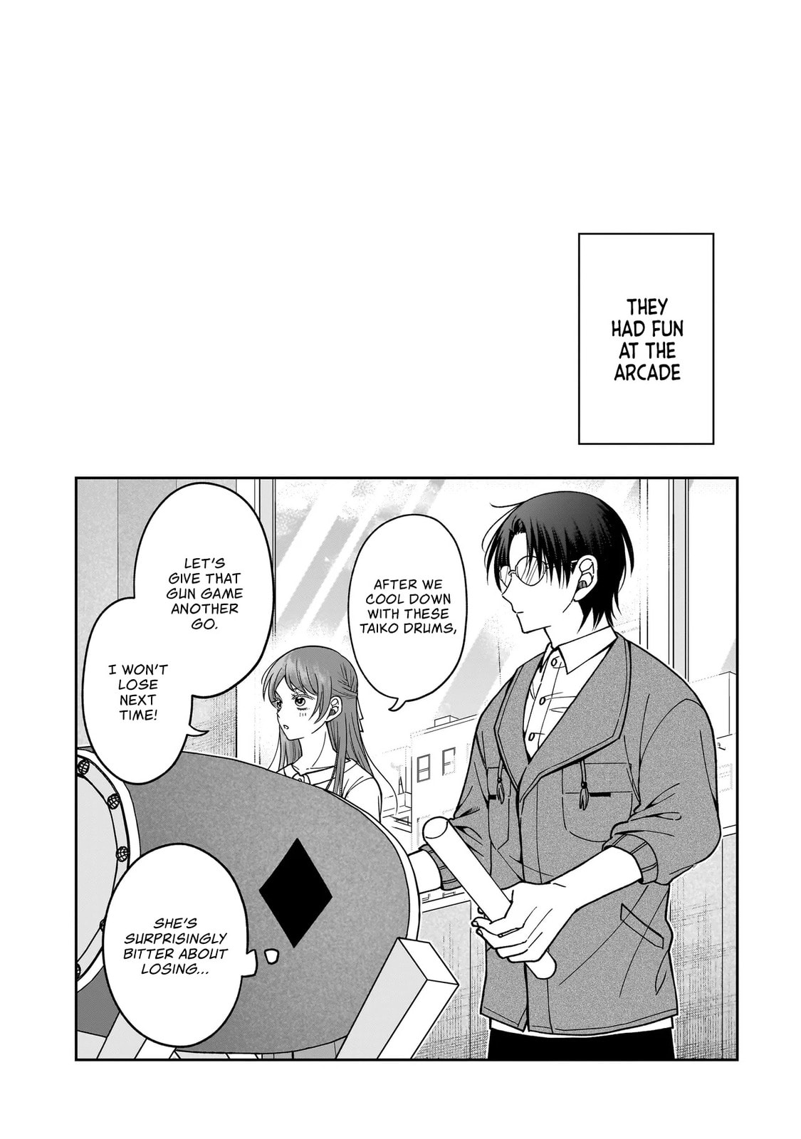 Koisuru Futari wa Kiba wo Kakusu: Gap ga Arisugiru Couple no Hanashi Chapter 4 page 9 - 