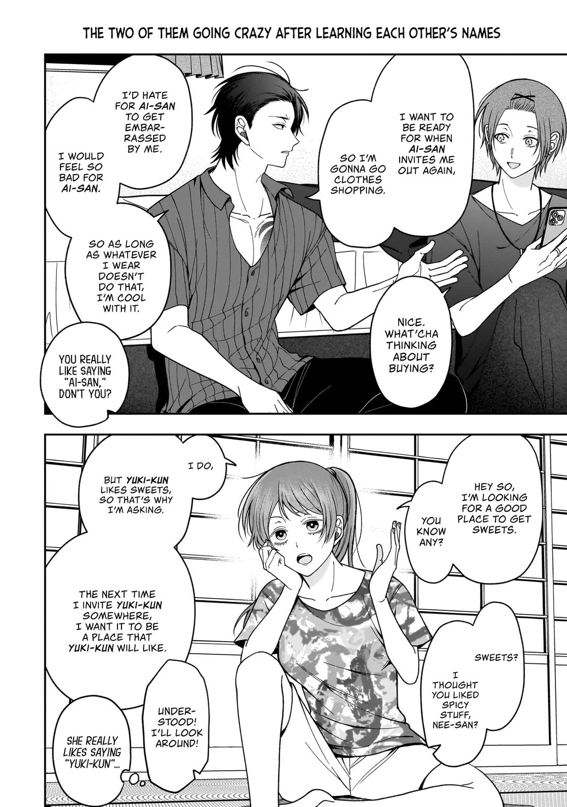 Koisuru Futari wa Kiba wo Kakusu: Gap ga Arisugiru Couple no Hanashi Chapter 4 page 10 - 