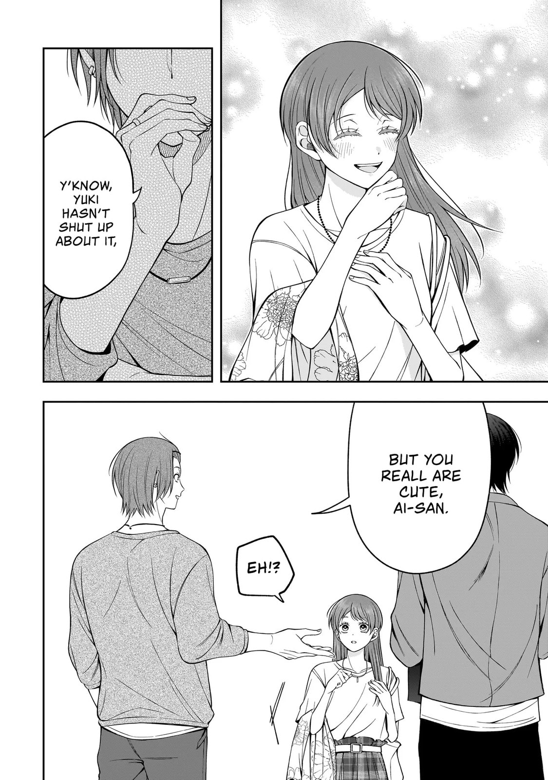 Koisuru Futari wa Kiba wo Kakusu: Gap ga Arisugiru Couple no Hanashi Chapter 5 page 4 - 