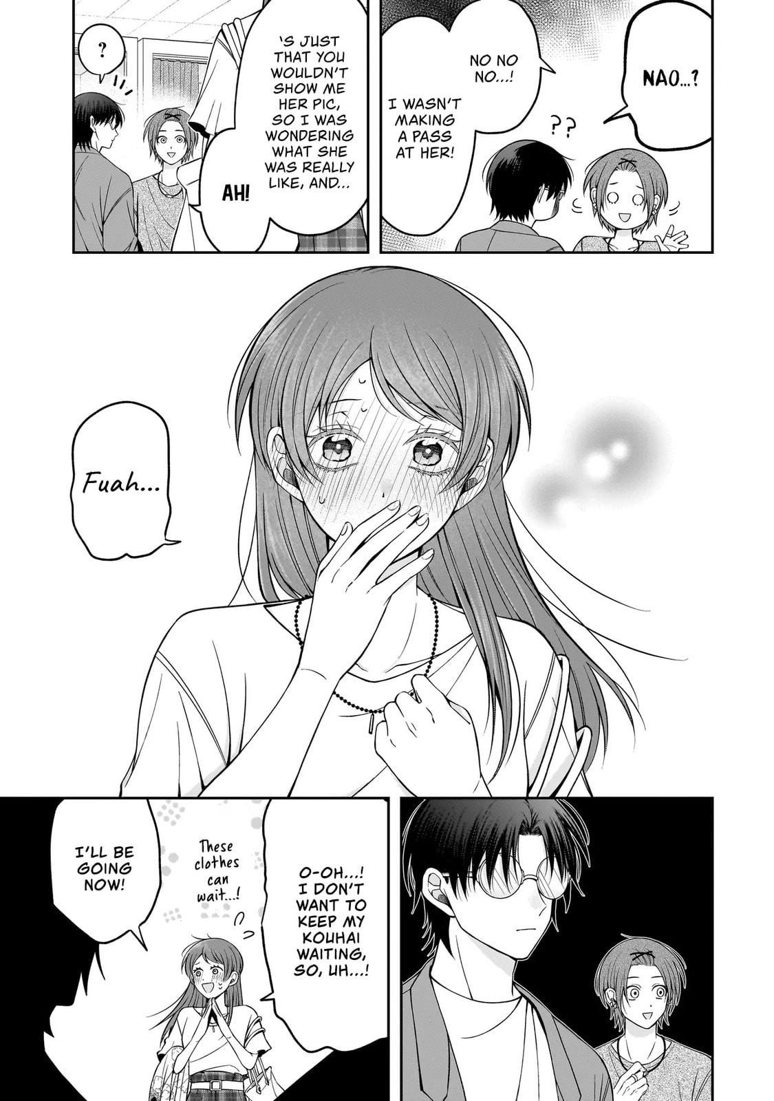 Koisuru Futari wa Kiba wo Kakusu: Gap ga Arisugiru Couple no Hanashi Chapter 5 page 5 - 