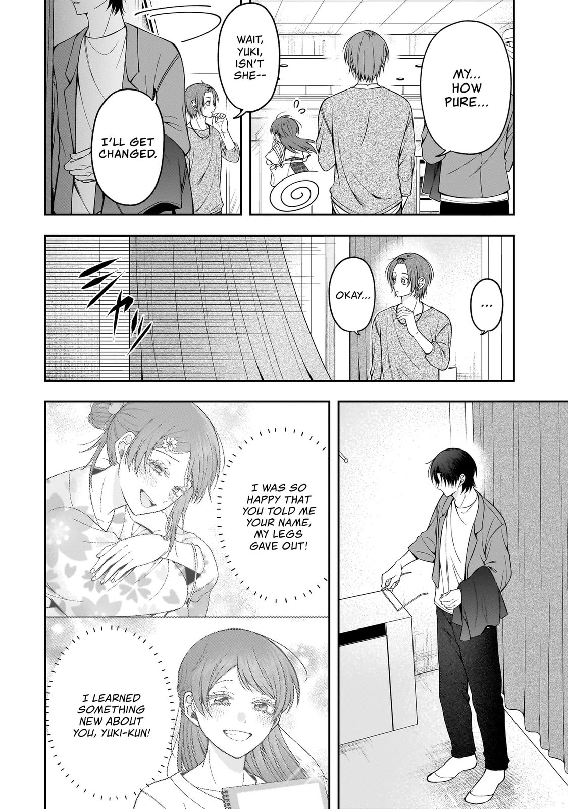 Koisuru Futari wa Kiba wo Kakusu: Gap ga Arisugiru Couple no Hanashi Chapter 5 page 6 - 