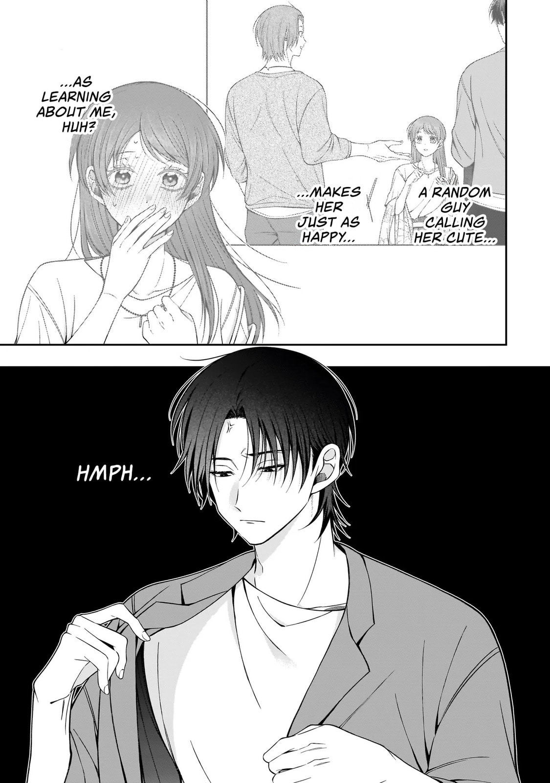 Koisuru Futari wa Kiba wo Kakusu: Gap ga Arisugiru Couple no Hanashi Chapter 5 page 7 - 