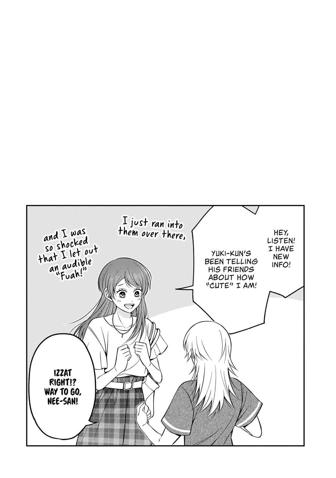 Koisuru Futari wa Kiba wo Kakusu: Gap ga Arisugiru Couple no Hanashi Chapter 5 page 8 - 