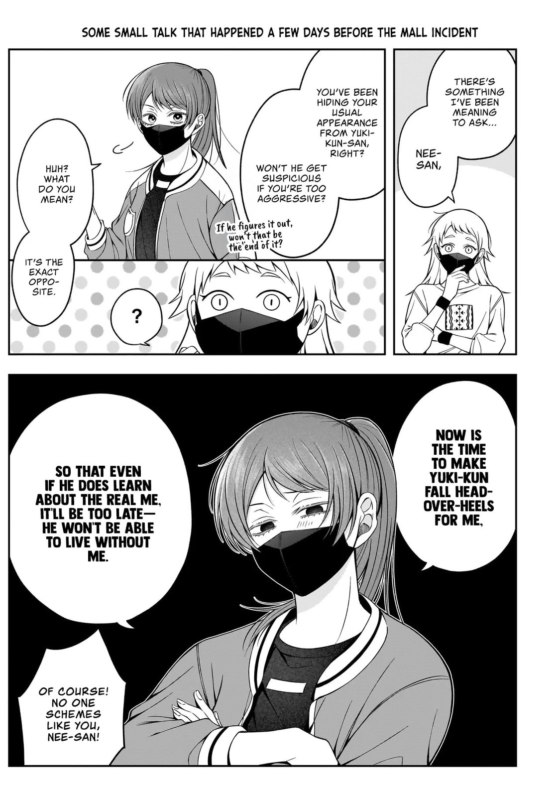 Koisuru Futari wa Kiba wo Kakusu: Gap ga Arisugiru Couple no Hanashi Chapter 5 page 9 - 