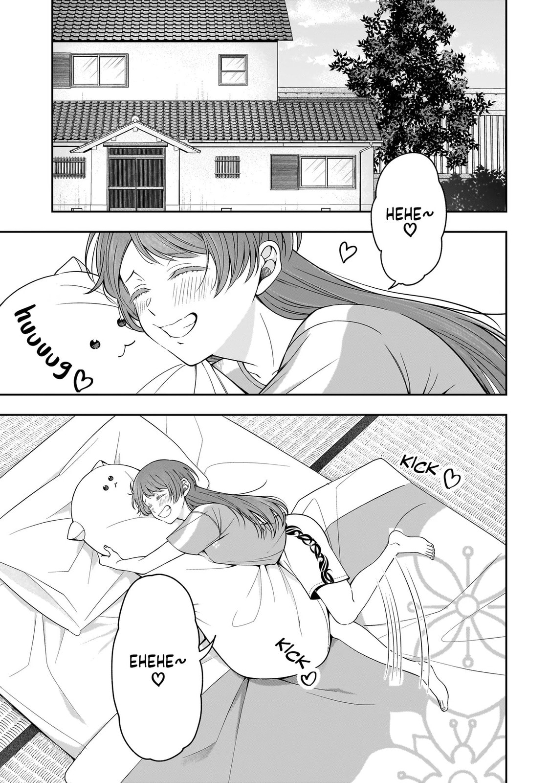Koisuru Futari wa Kiba wo Kakusu: Gap ga Arisugiru Couple no Hanashi Chapter 6 page 1 - 
