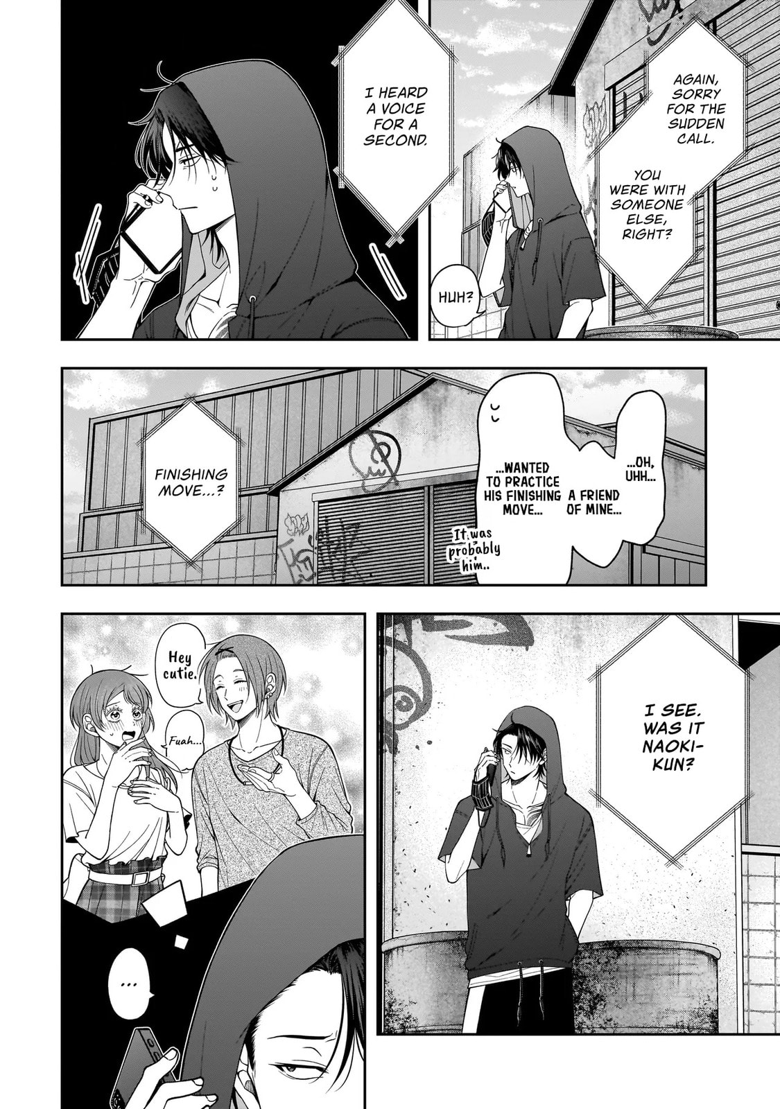 Koisuru Futari wa Kiba wo Kakusu: Gap ga Arisugiru Couple no Hanashi Chapter 6 page 11 - 
