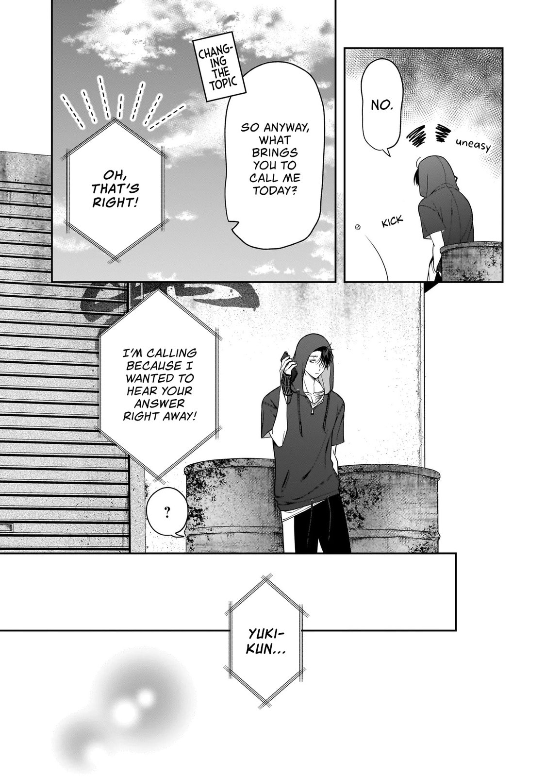 Koisuru Futari wa Kiba wo Kakusu: Gap ga Arisugiru Couple no Hanashi Chapter 6 page 12 - 
