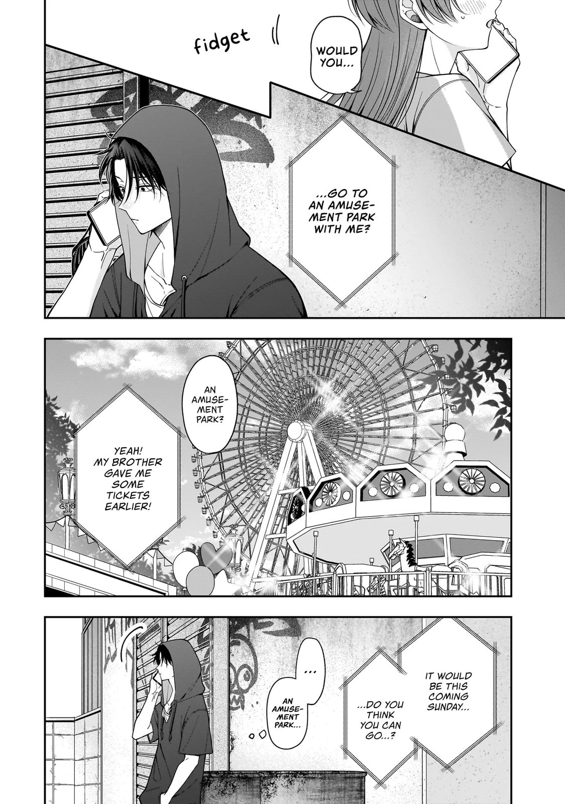 Koisuru Futari wa Kiba wo Kakusu: Gap ga Arisugiru Couple no Hanashi Chapter 6 page 13 - 
