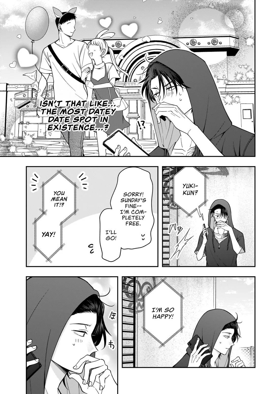 Koisuru Futari wa Kiba wo Kakusu: Gap ga Arisugiru Couple no Hanashi Chapter 6 page 14 - 
