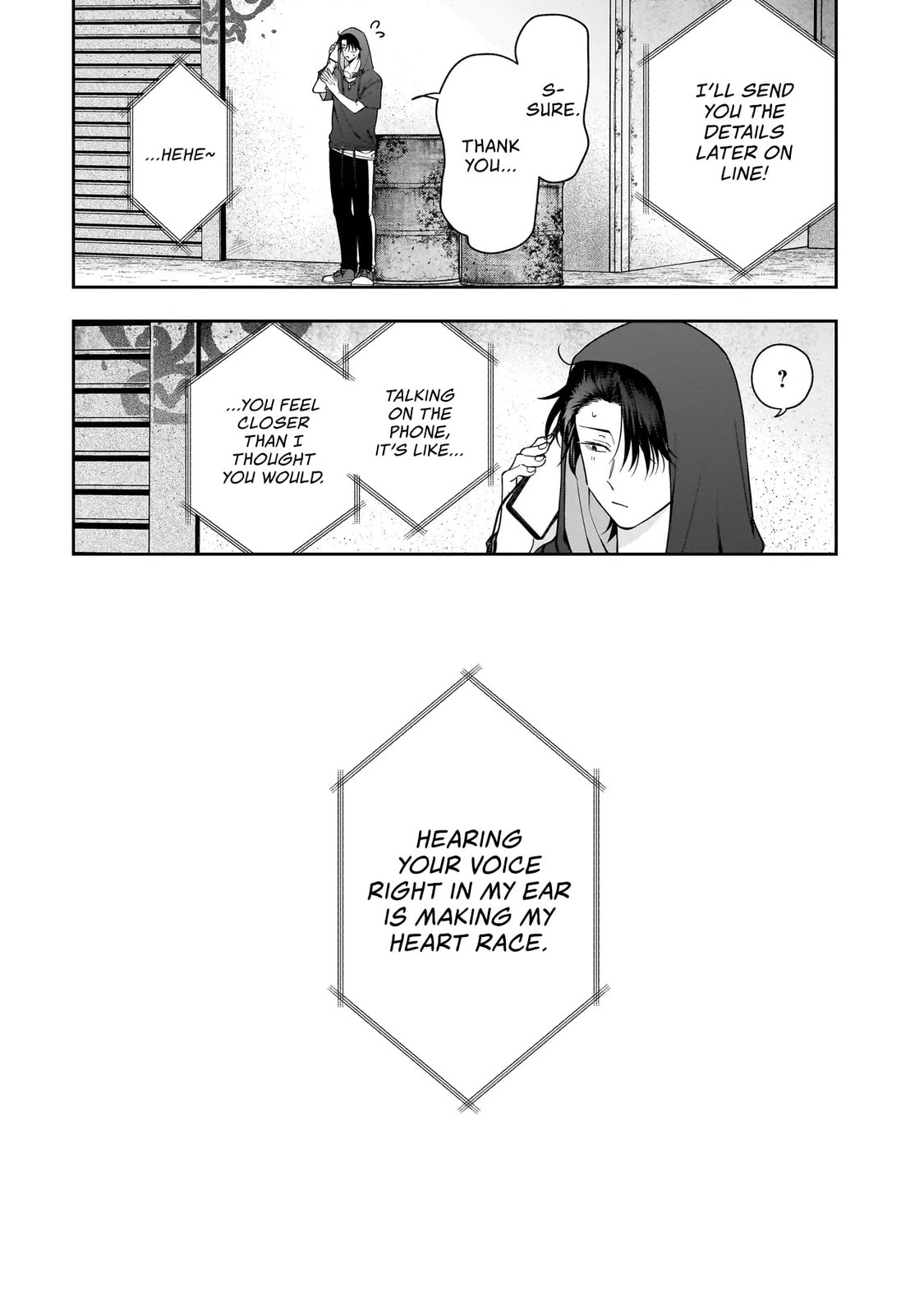 Koisuru Futari wa Kiba wo Kakusu: Gap ga Arisugiru Couple no Hanashi Chapter 6 page 15 - 