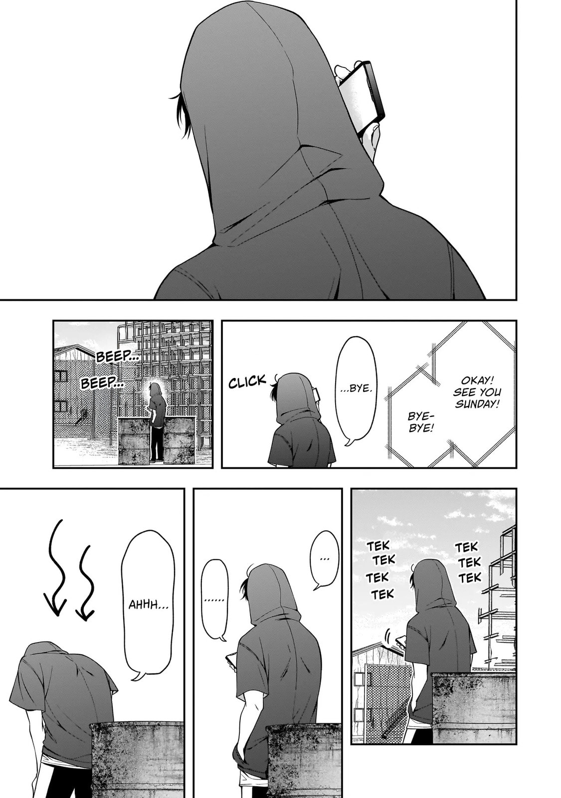 Koisuru Futari wa Kiba wo Kakusu: Gap ga Arisugiru Couple no Hanashi Chapter 6 page 16 - 
